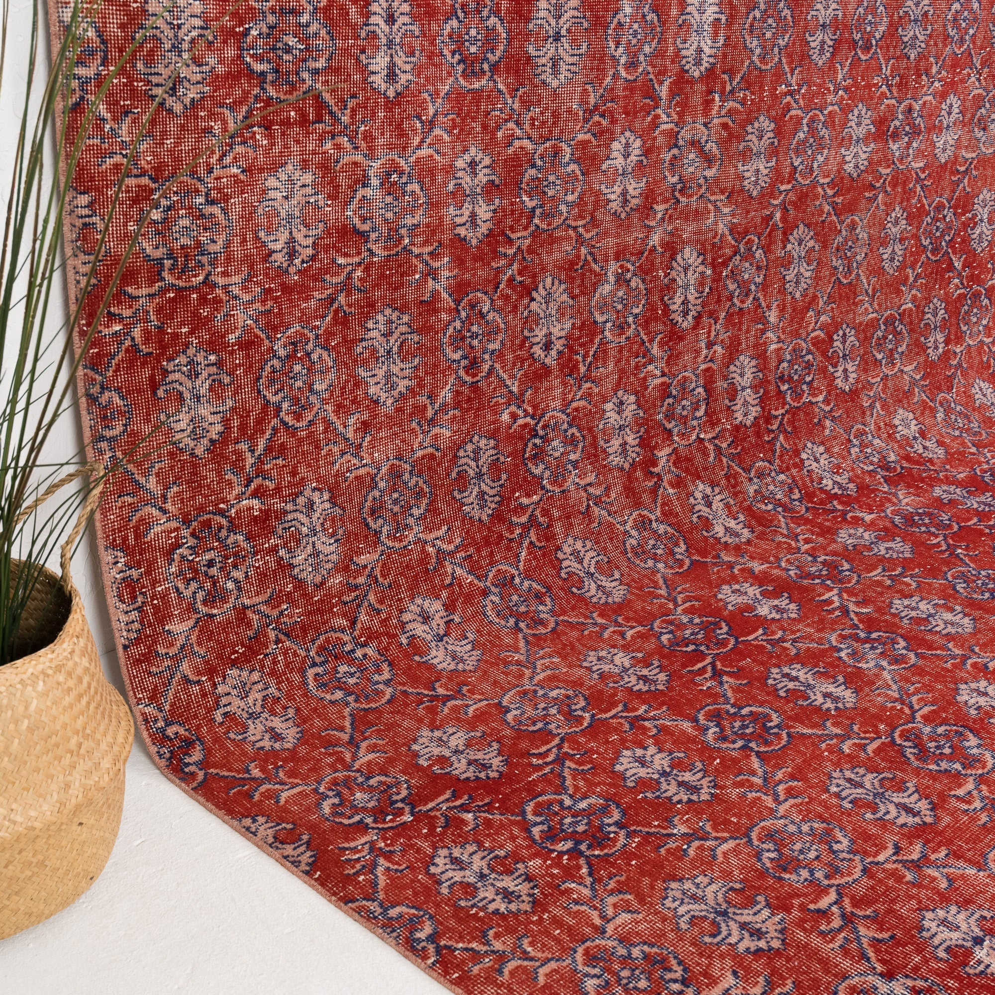 Galisette - Vintage Turkish Area Rug