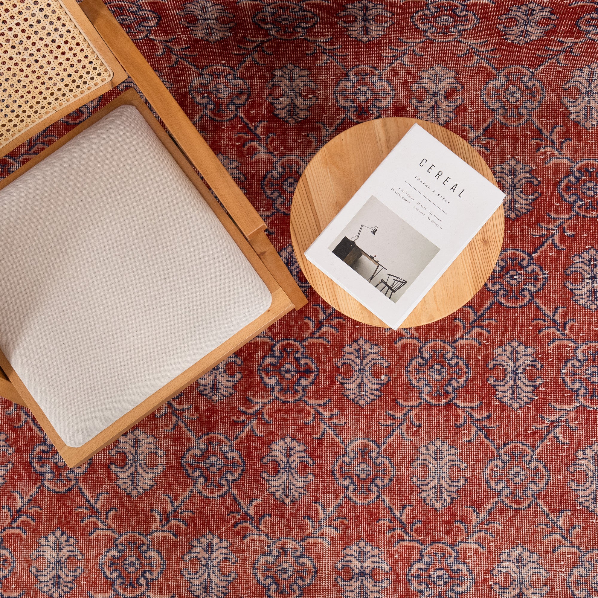 Galisette - Vintage Turkish Area Rug