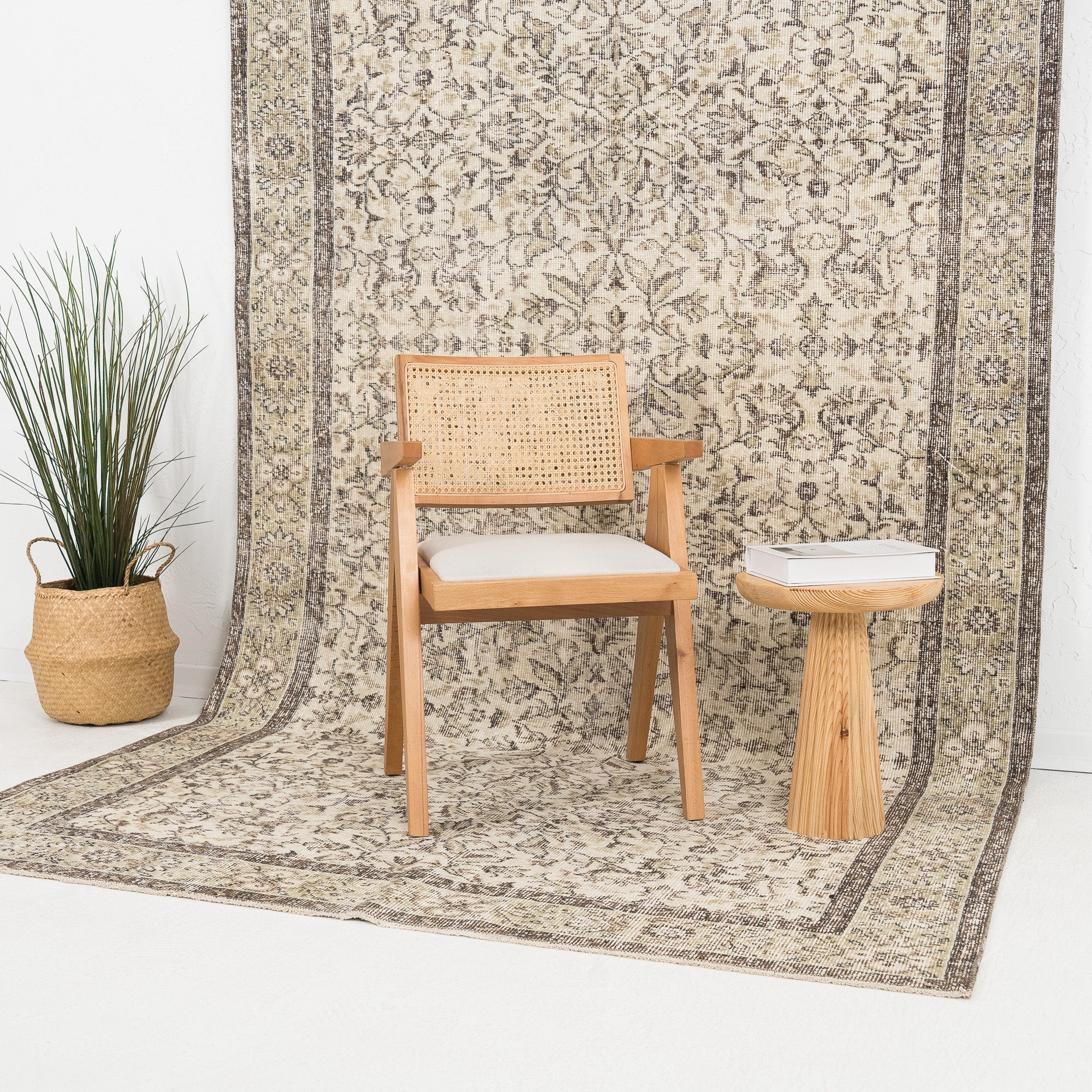 Lorayne - Vintage Turkish Area Rug