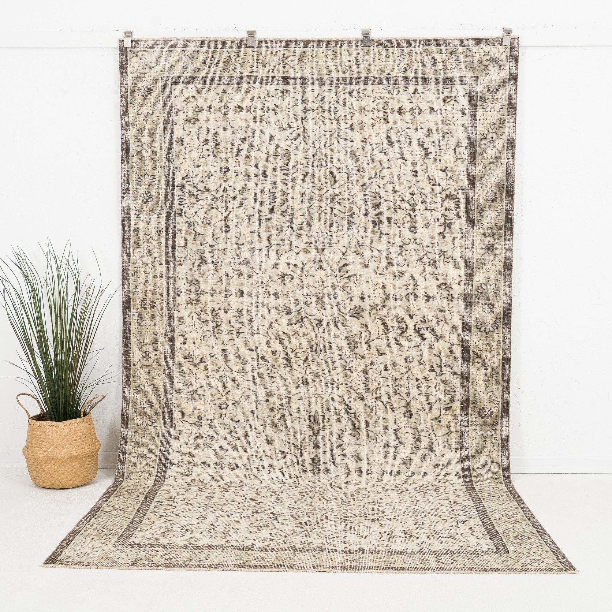 Lorayne - Vintage Turkish Area Rug