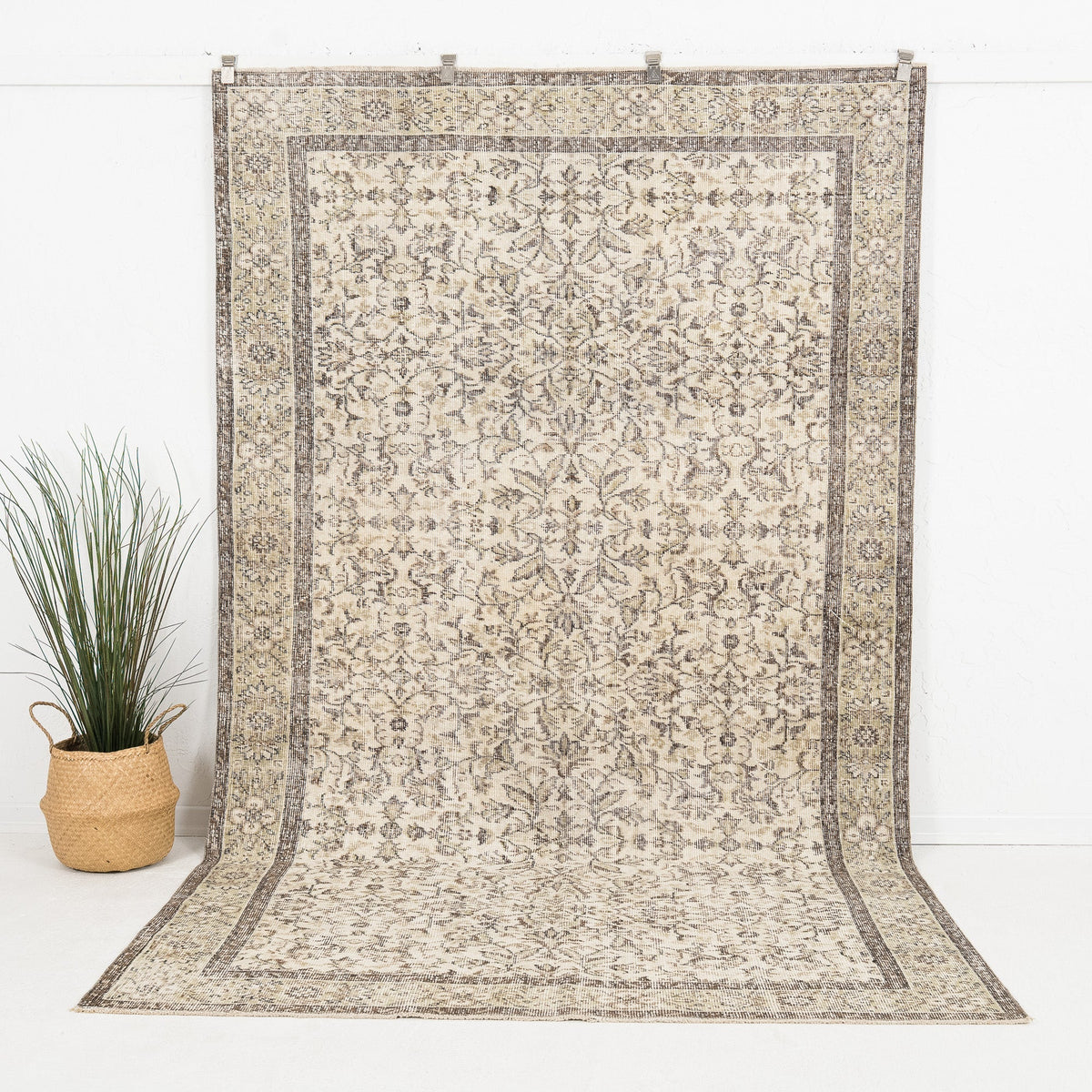 Lorayne - Vintage Turkish Area Rug