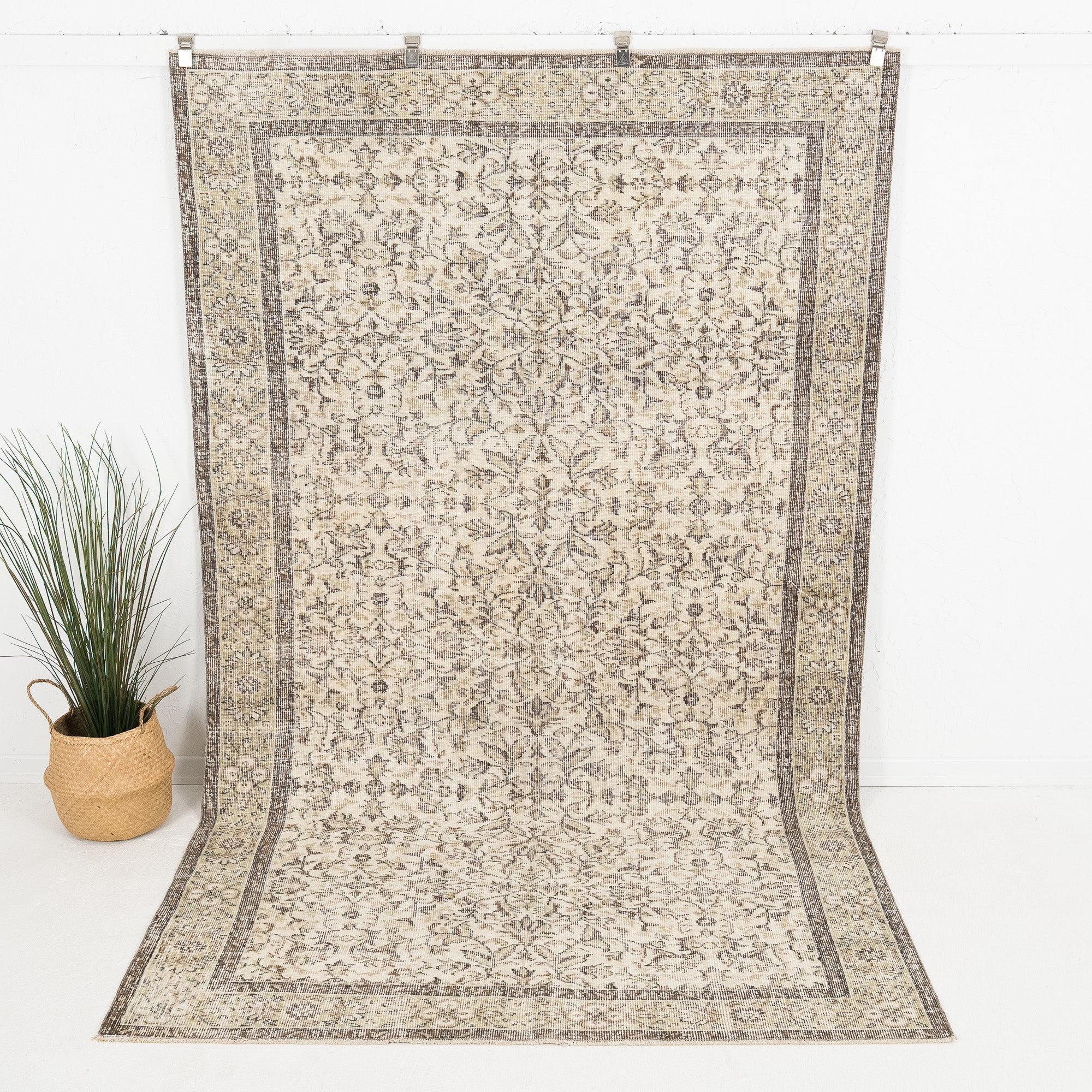 Lorayne - Vintage Turkish Area Rug