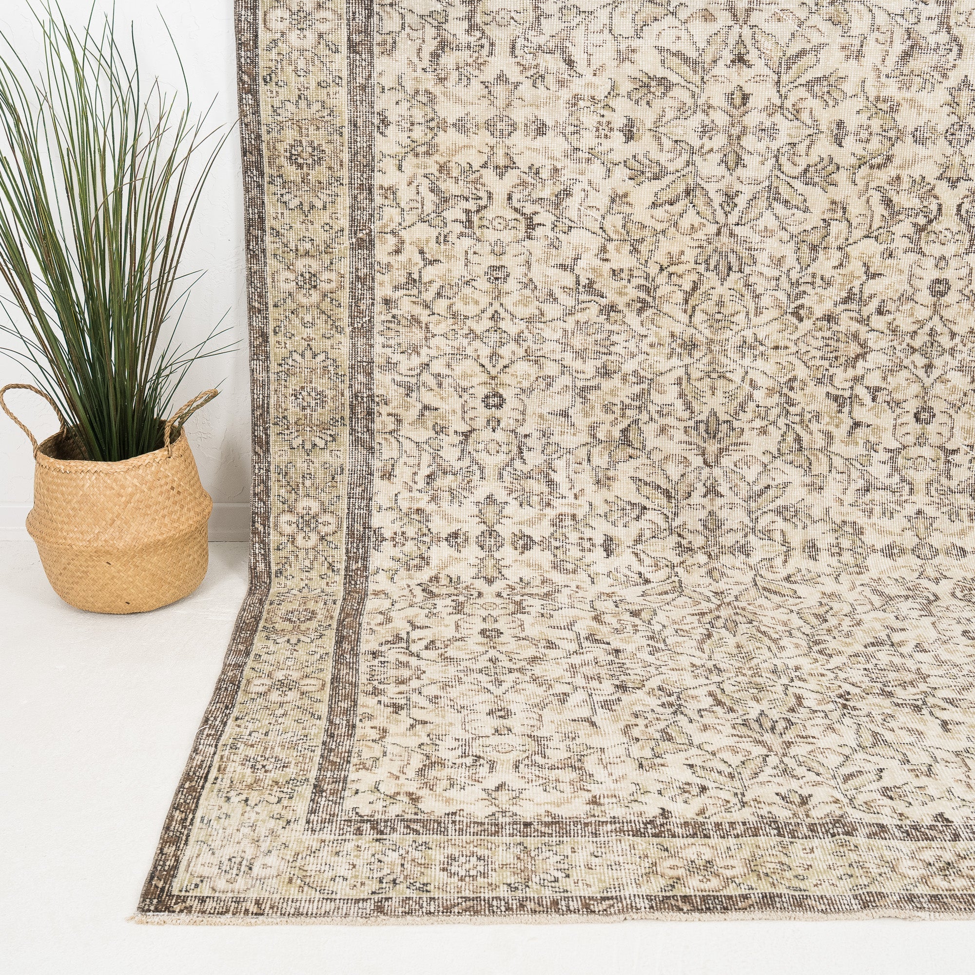 Lorayne - Vintage Turkish Area Rug