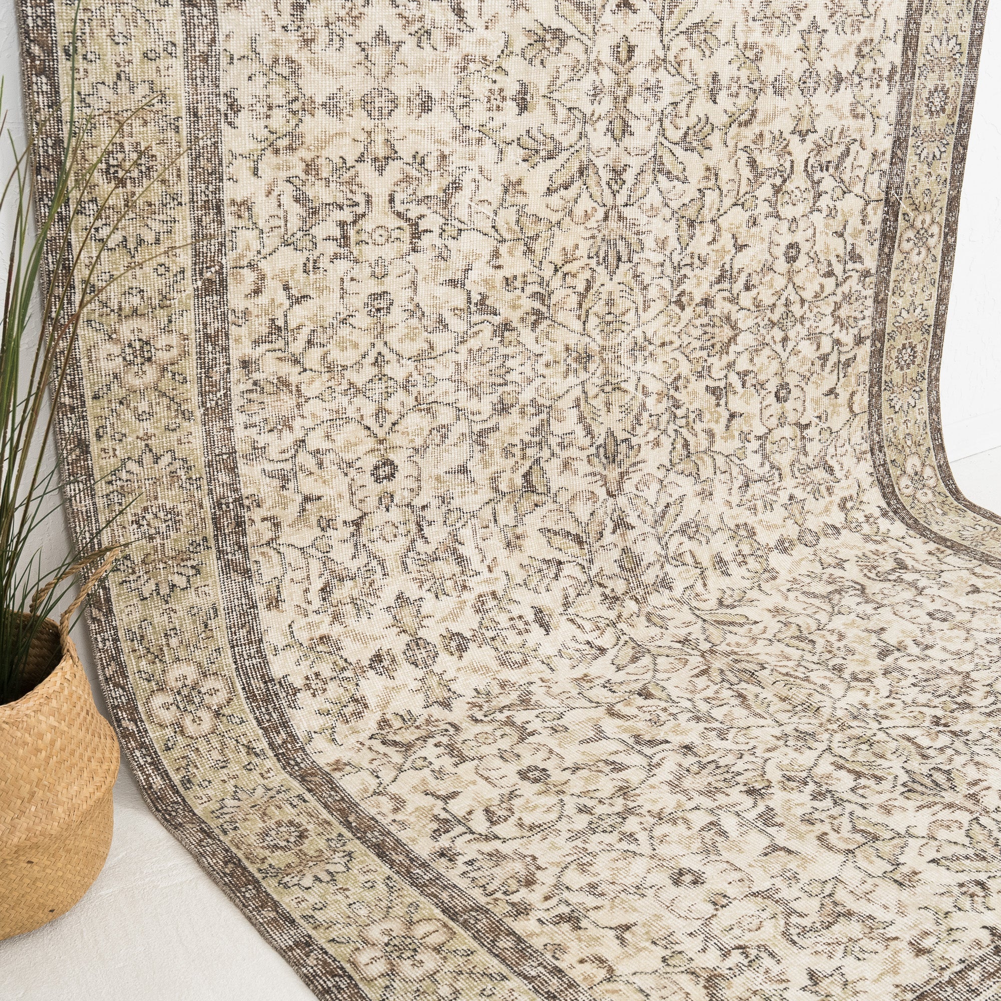 Lorayne - Vintage Turkish Area Rug