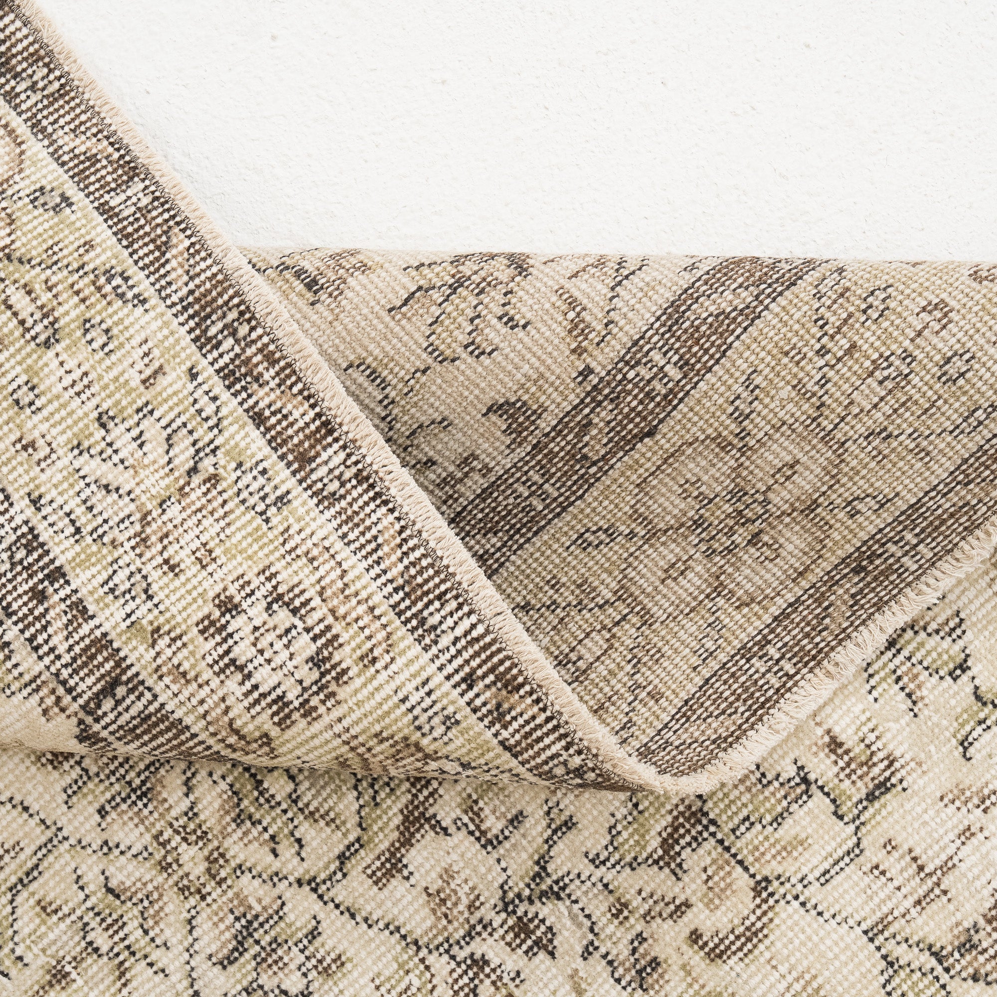 Lorayne - Vintage Turkish Area Rug