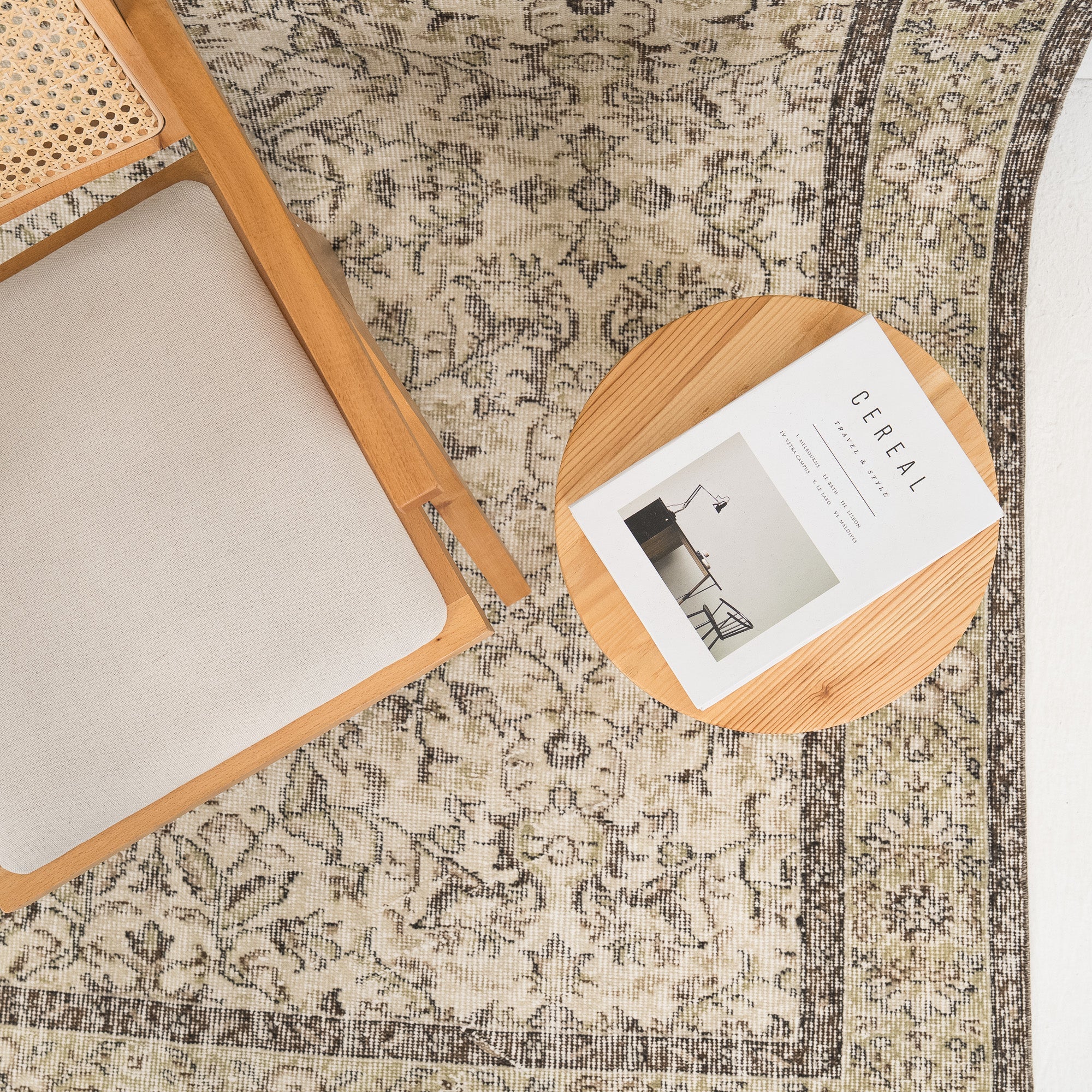 Lorayne - Vintage Turkish Area Rug