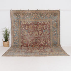 Jaerisella - Vintage Turkish Area Rug