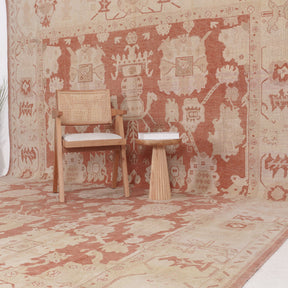 Jaerisin - Vintage Turkish Area Rug