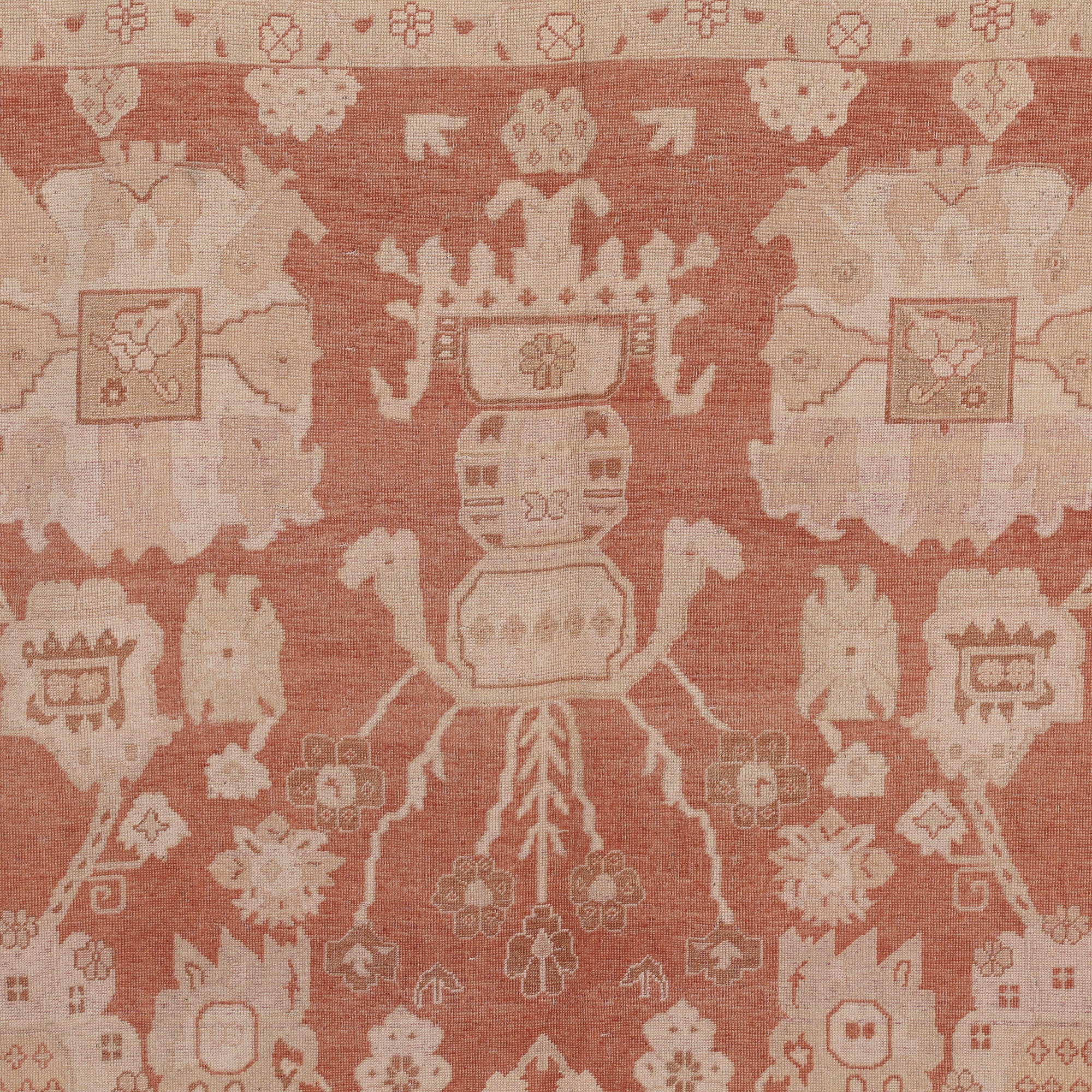 Jaerisin - Vintage Turkish Area Rug