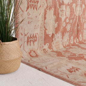 Jaerisin - Vintage Turkish Area Rug