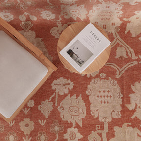 Jaerisin - Vintage Turkish Area Rug