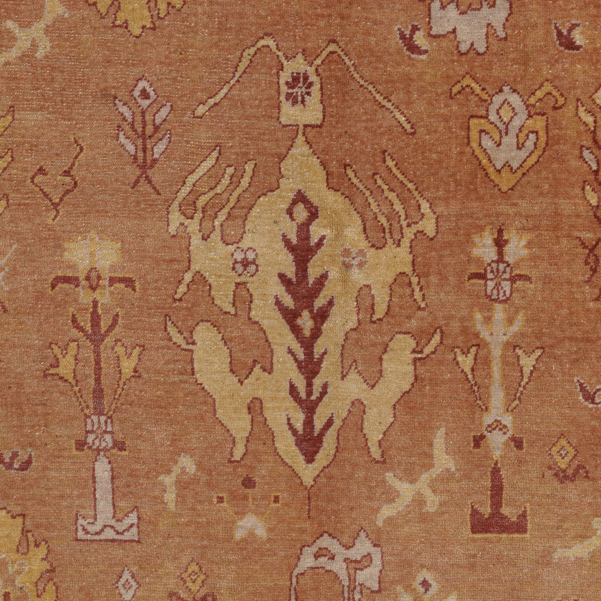 Jaerisine - Vintage Turkish Area Rug