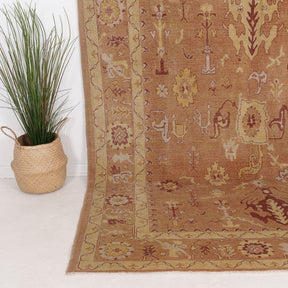 Jaerisine - Vintage Turkish Area Rug