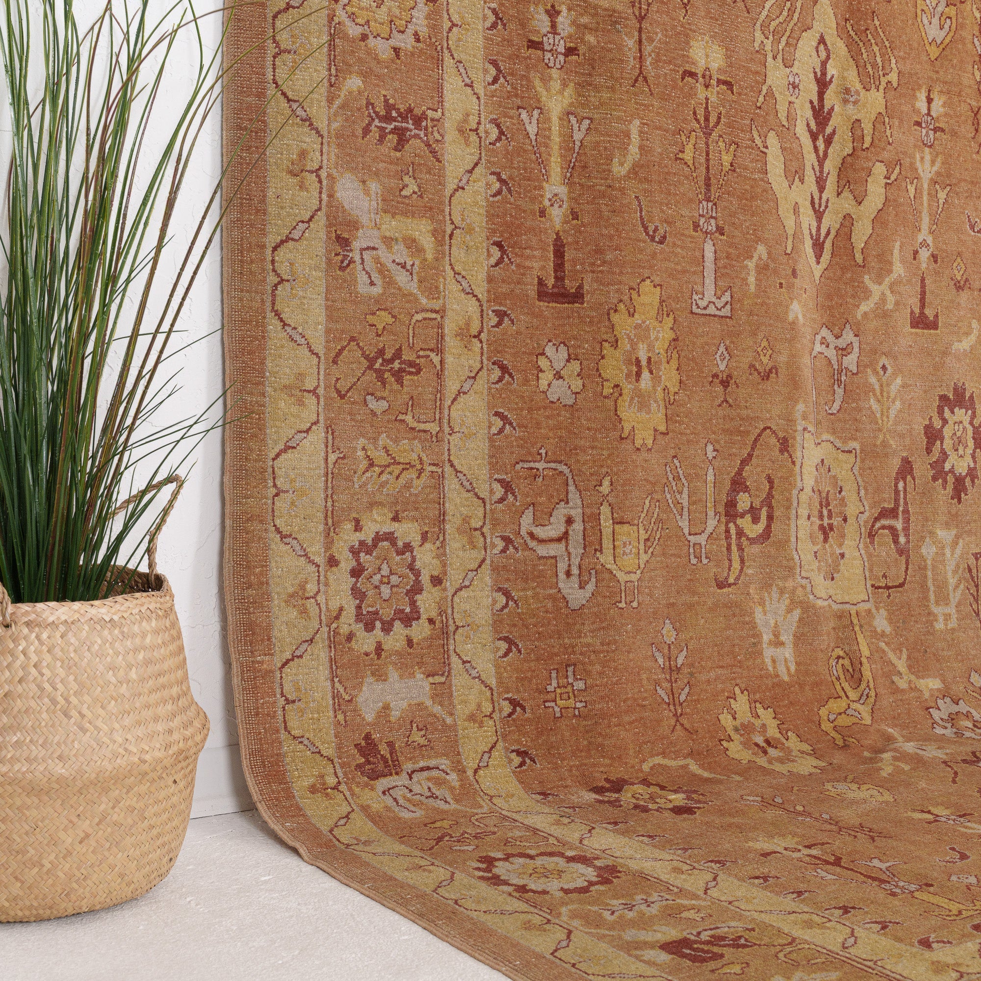 Jaerisine - Vintage Turkish Area Rug