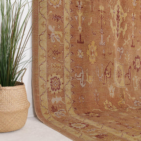 Jaerisine - Vintage Turkish Area Rug