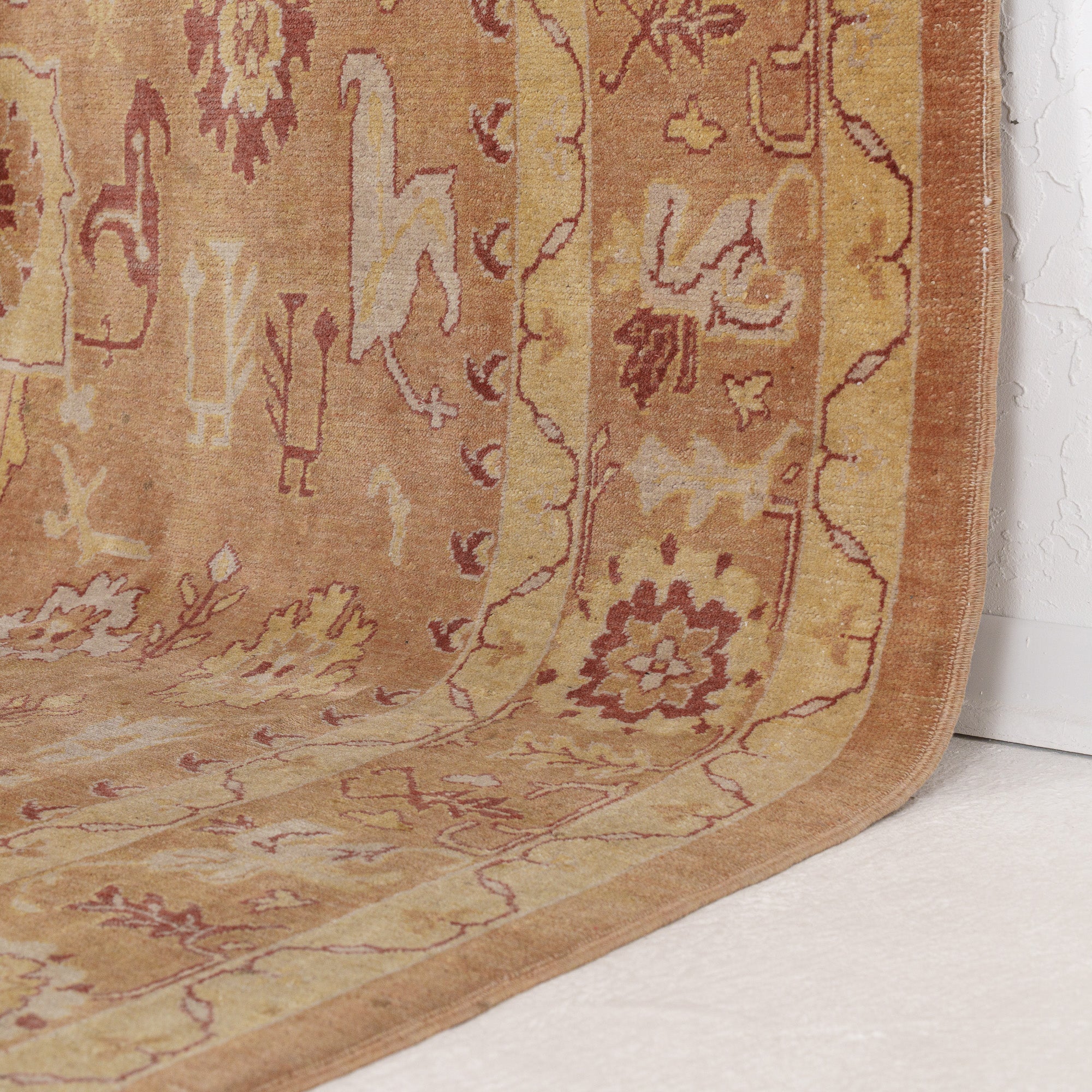 Jaerisine - Vintage Turkish Area Rug