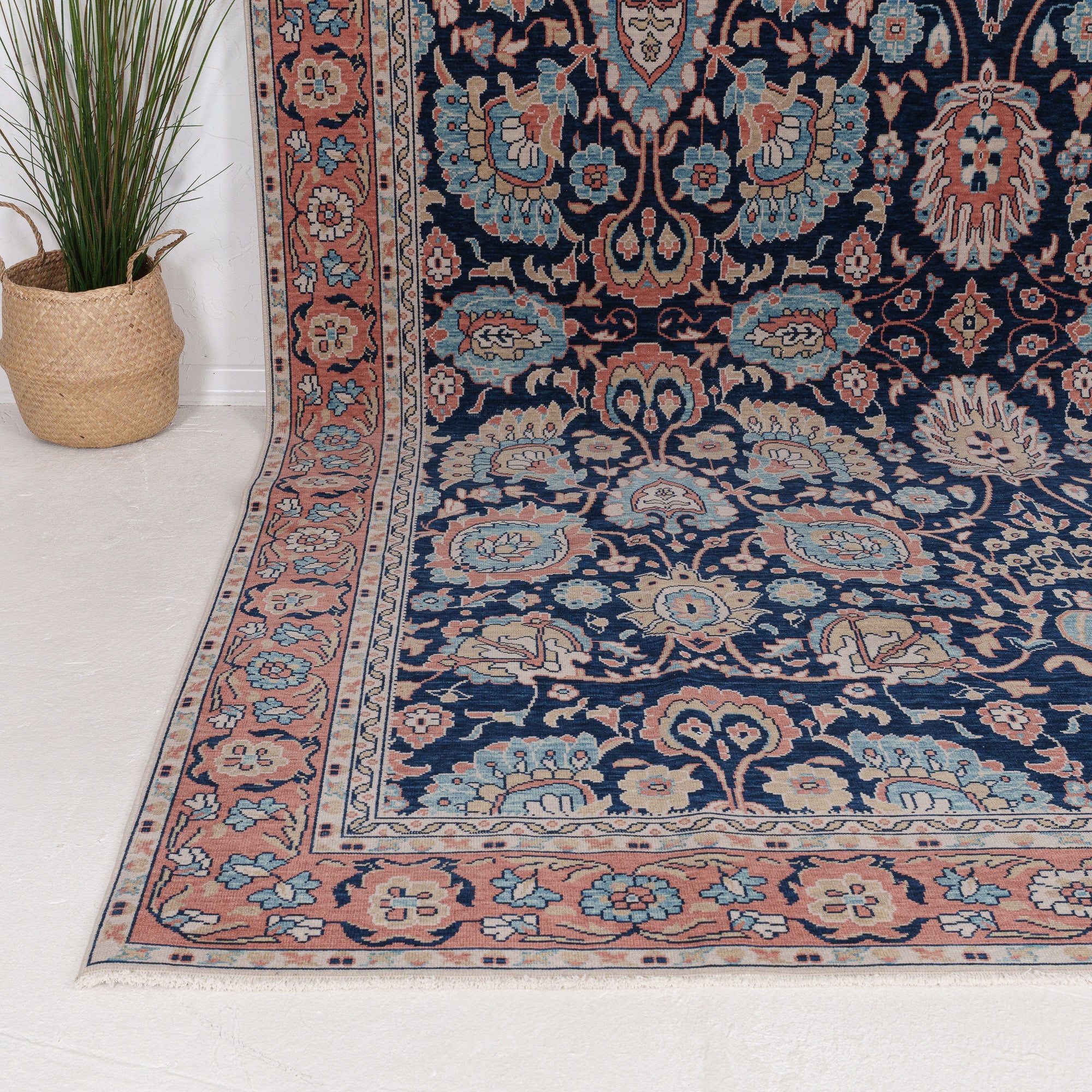 Jaerisia - Vintage Turkish Area Rug