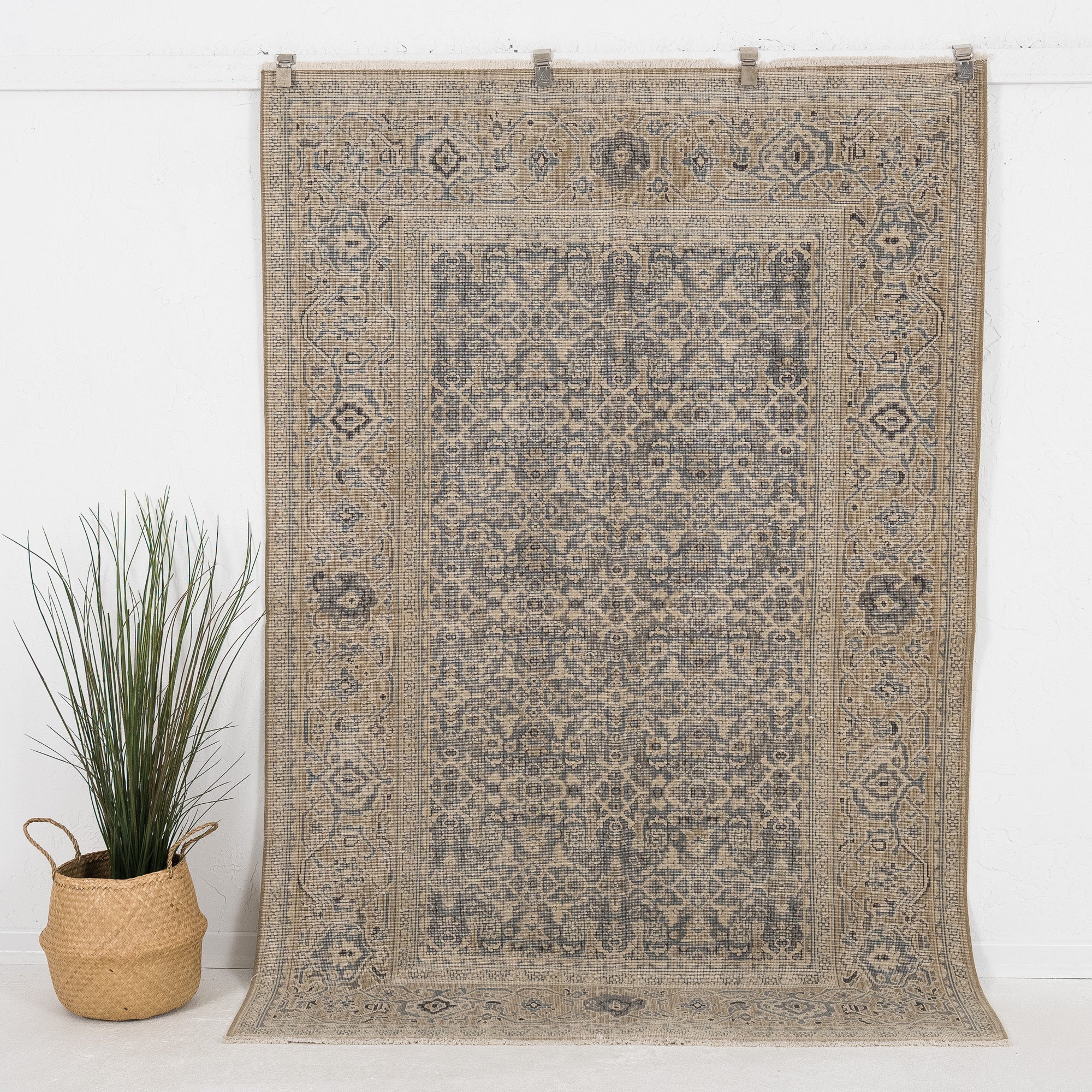 Auralynis - Vintage Turkish Area Rug