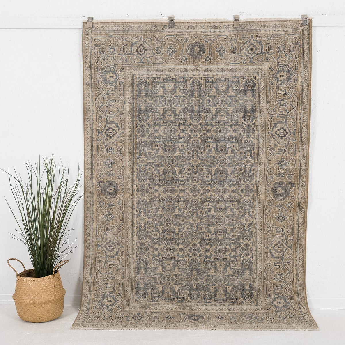 Auralynis - Vintage Turkish Area Rug