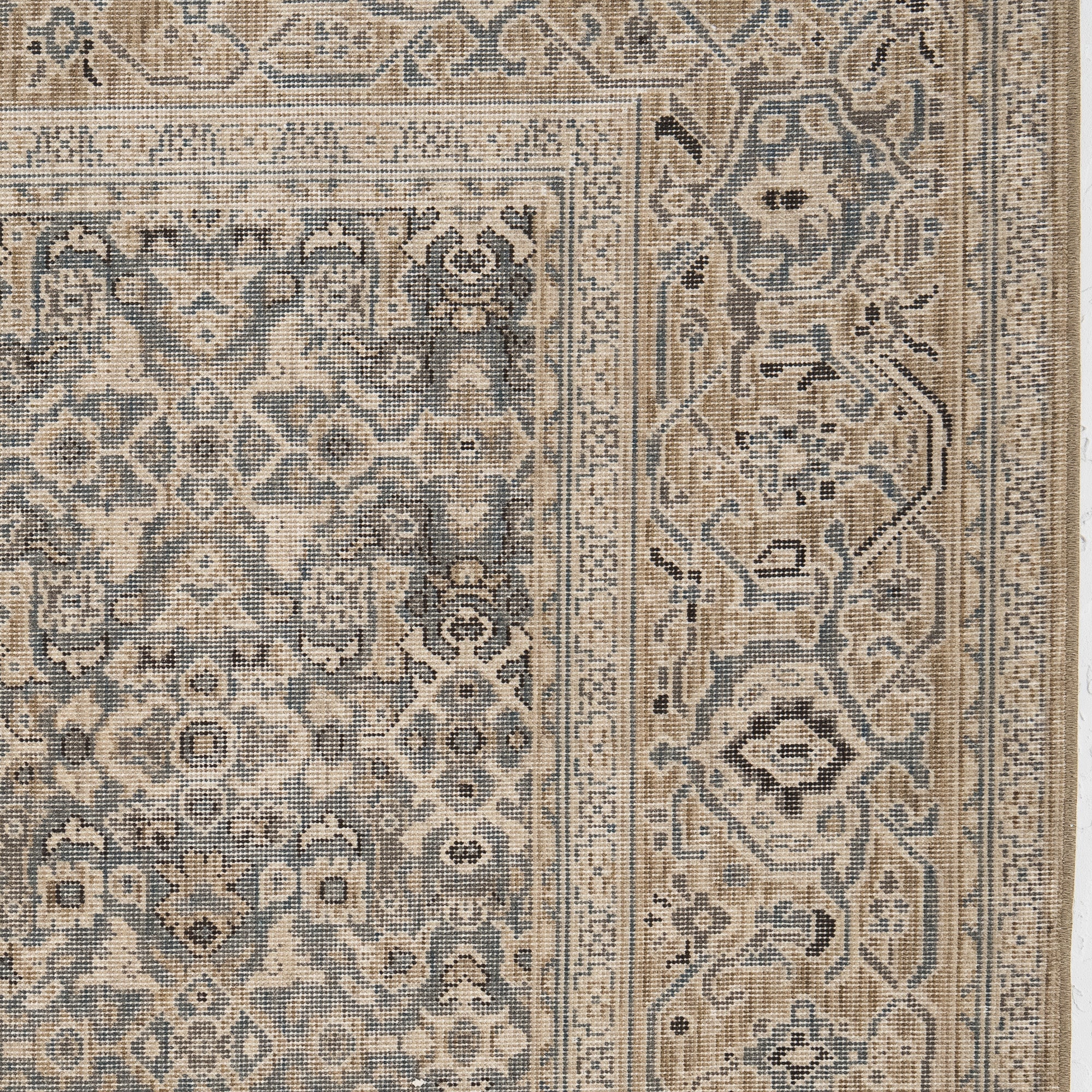 Auralynis - Vintage Turkish Area Rug