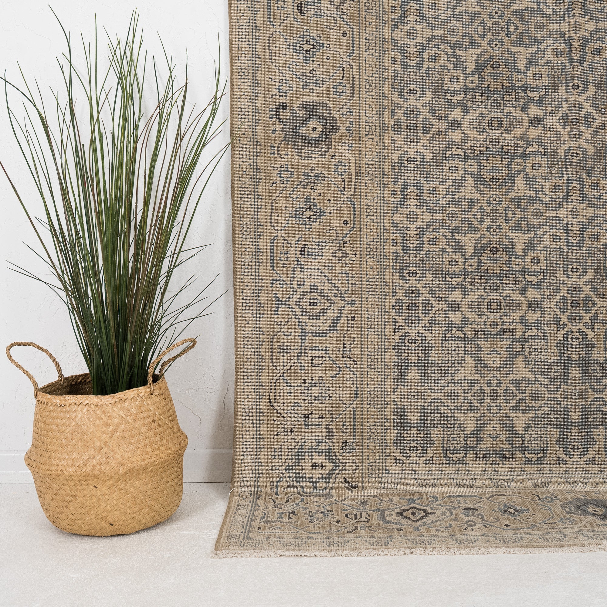 Auralynis - Vintage Turkish Area Rug