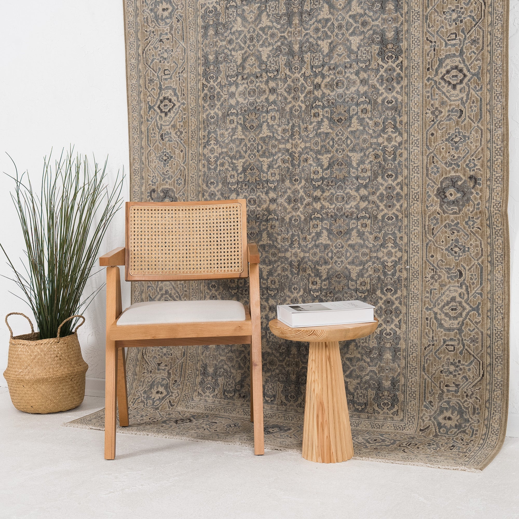 Auralynis - Vintage Turkish Area Rug