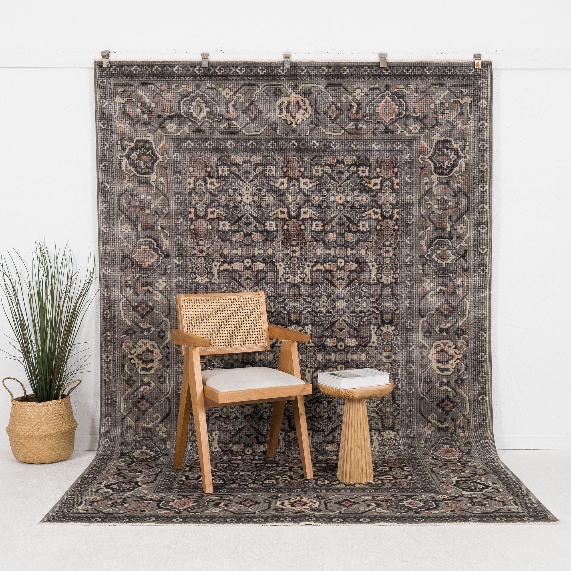 Valarisse - Vintage Turkish Area Rug