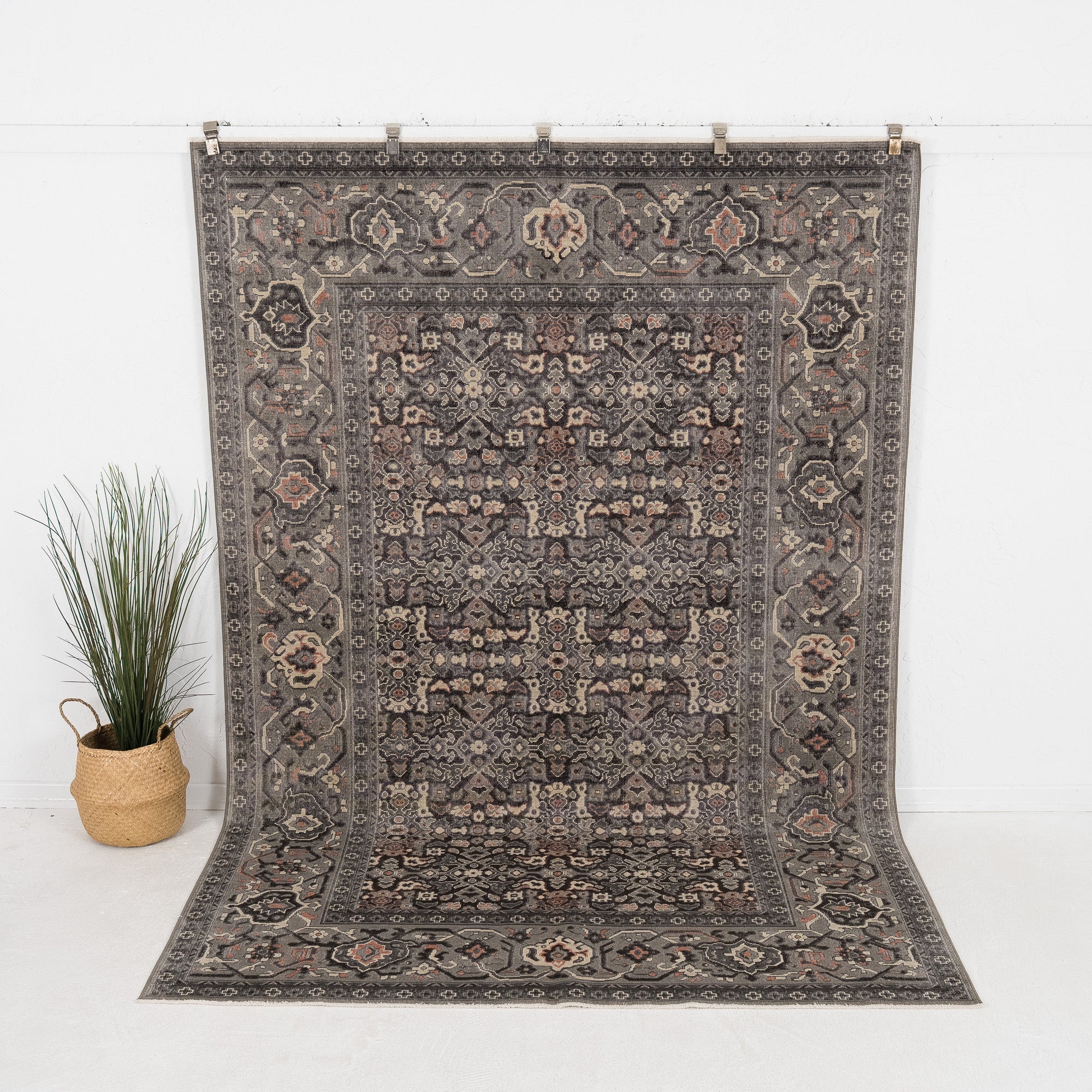 Valarisse - Vintage Turkish Area Rug