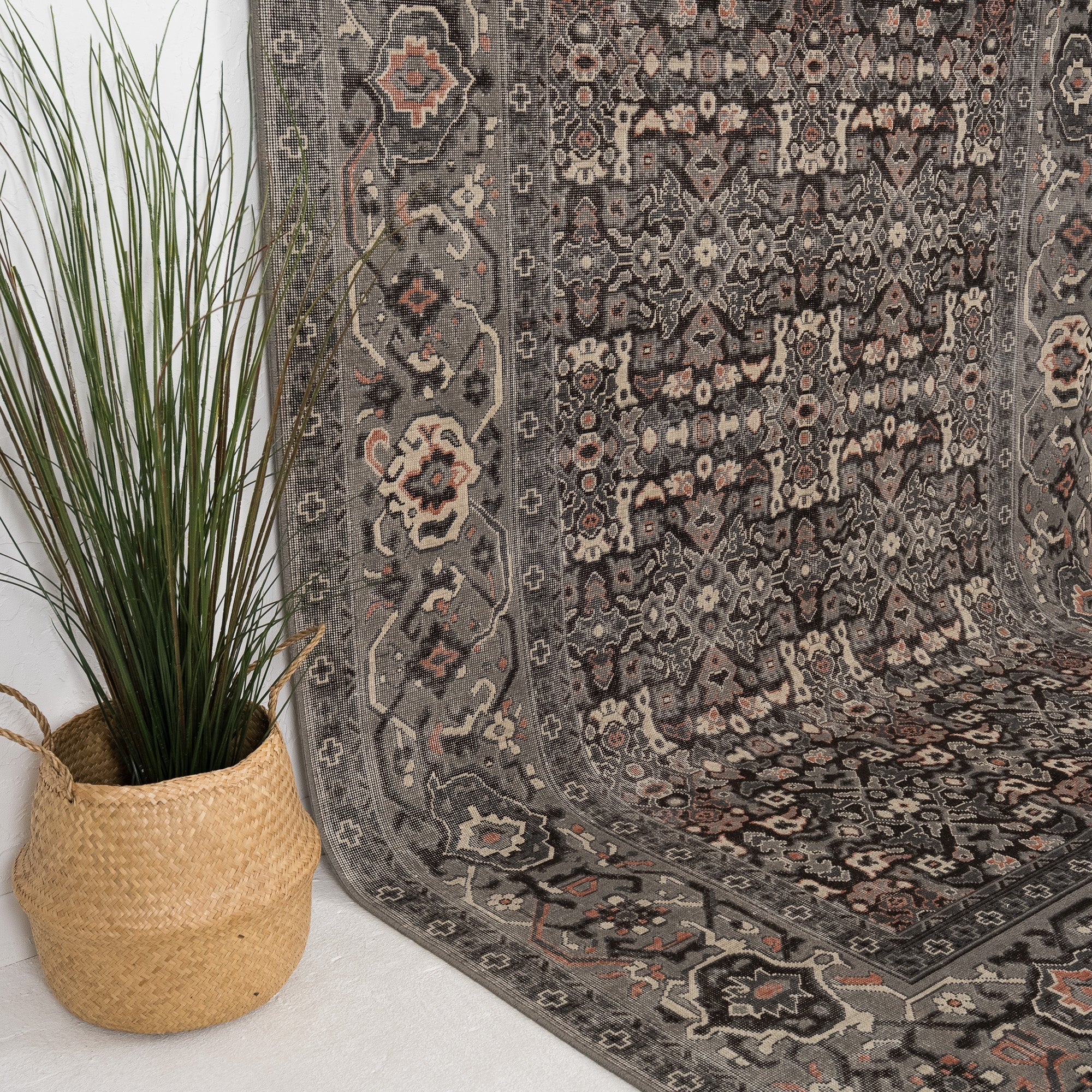 Valarisse - Vintage Turkish Area Rug