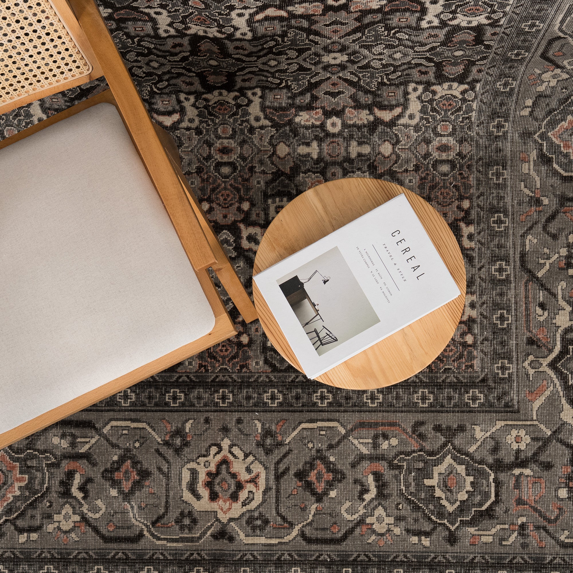 Valarisse - Vintage Turkish Area Rug