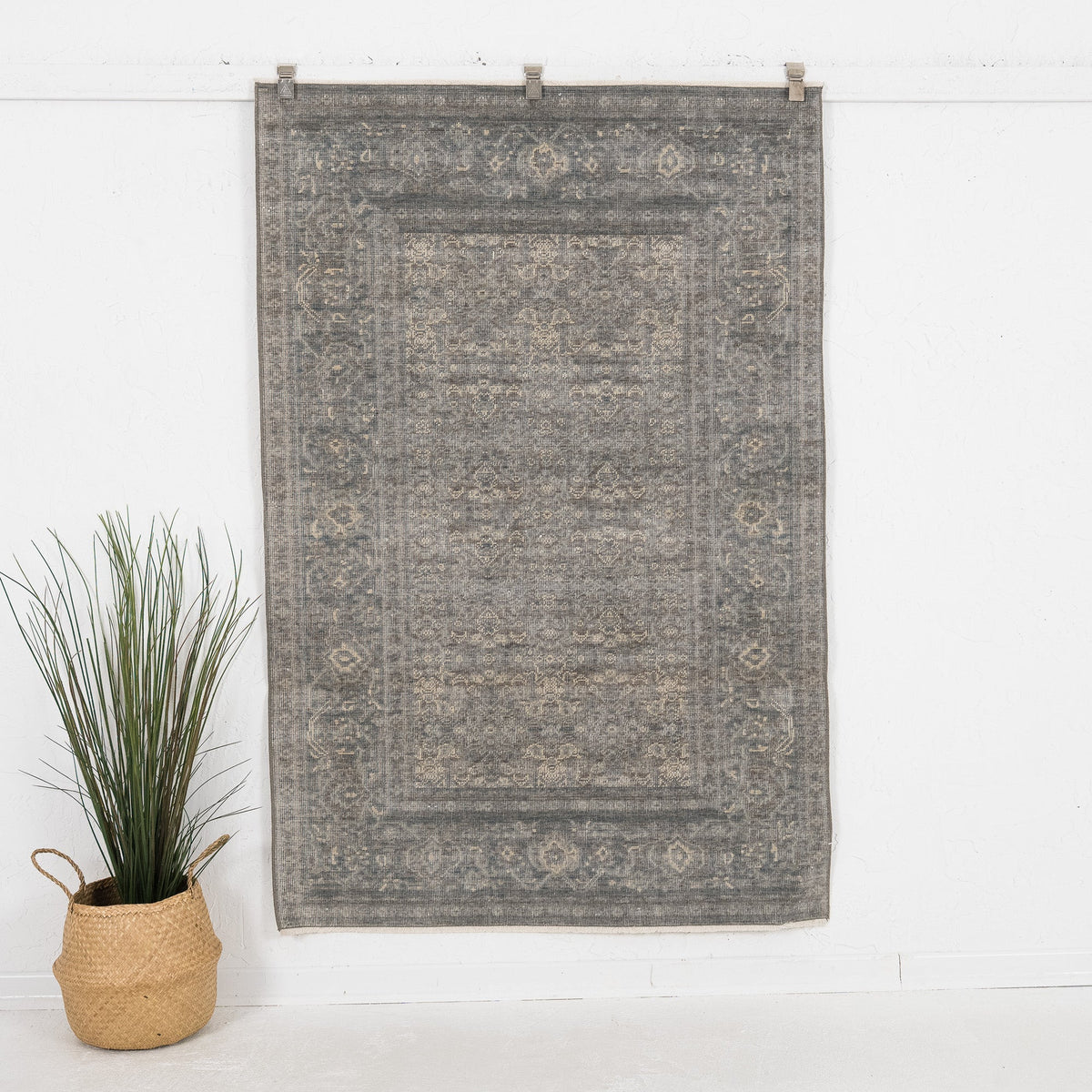 Aelindrae - Vintage Turkish Small Rug