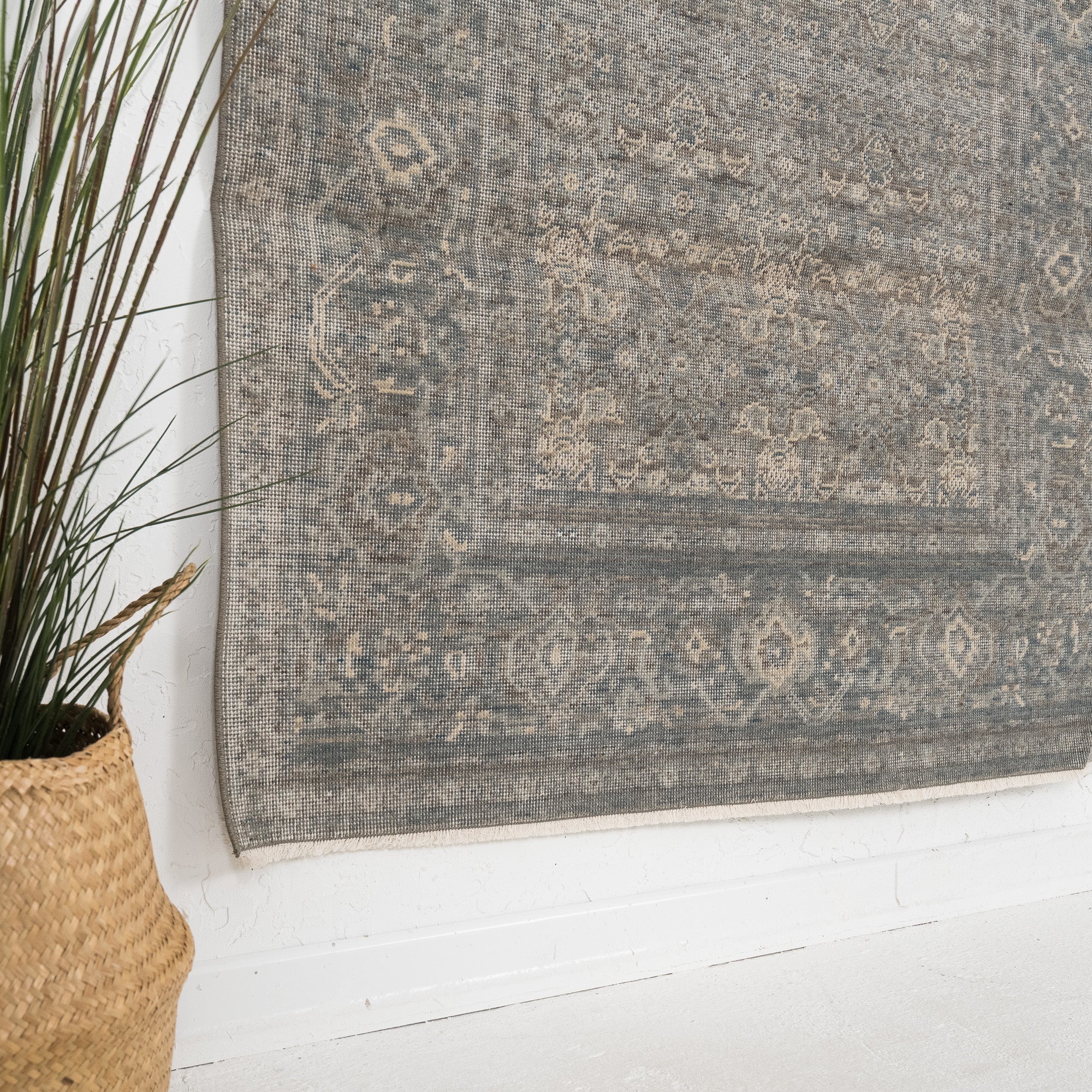 Aelindrae - Vintage Turkish Small Rug