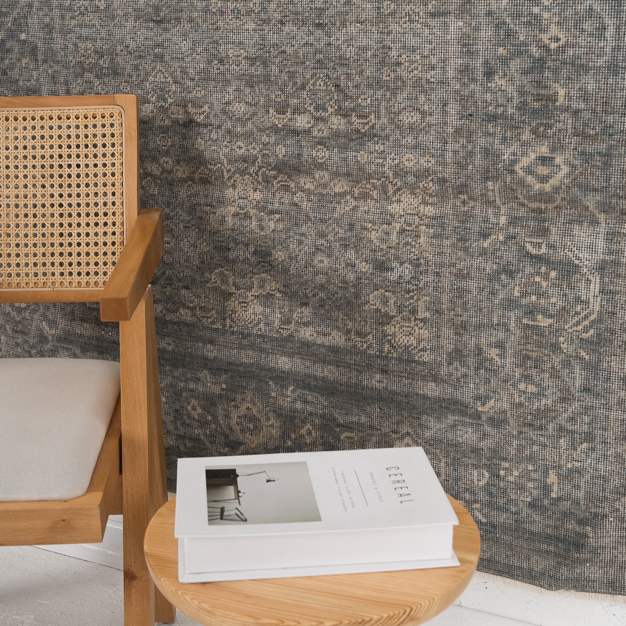 Aelindrae - Vintage Turkish Small Rug