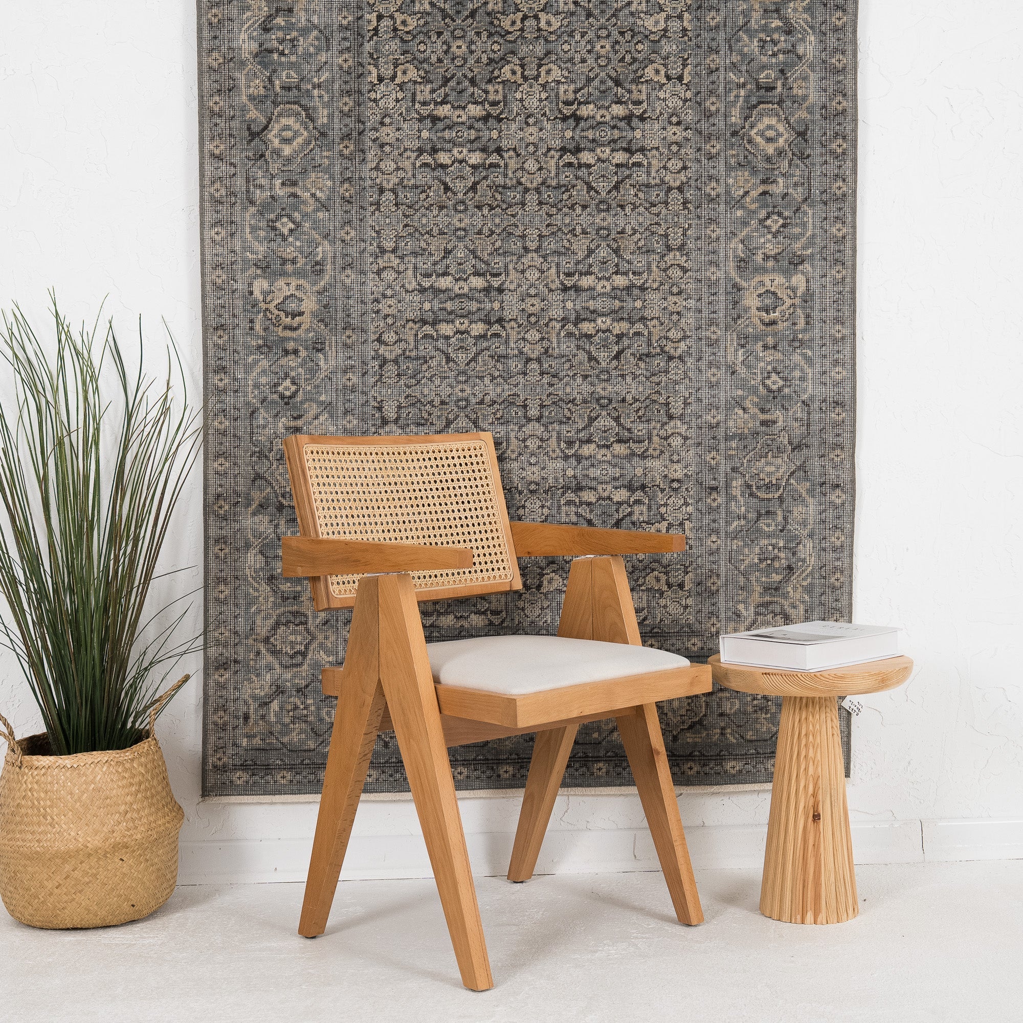 Cirevya - Vintage Turkish Small Rug