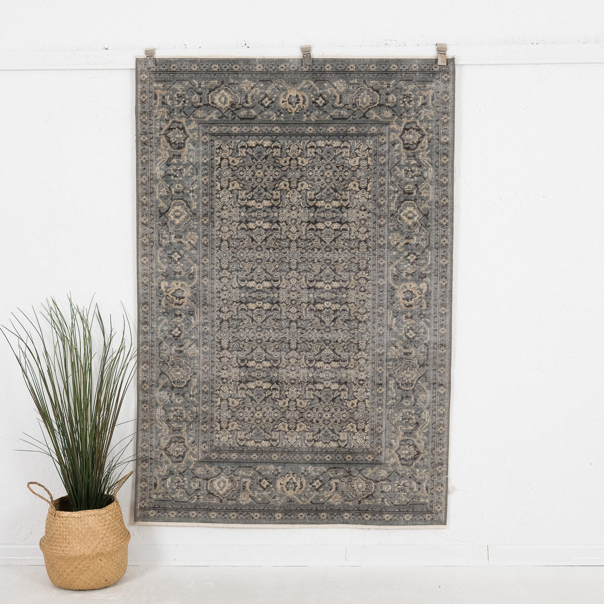 Cirevya - Vintage Turkish Small Rug
