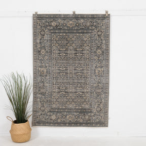 Cirevya - Vintage Turkish Small Rug