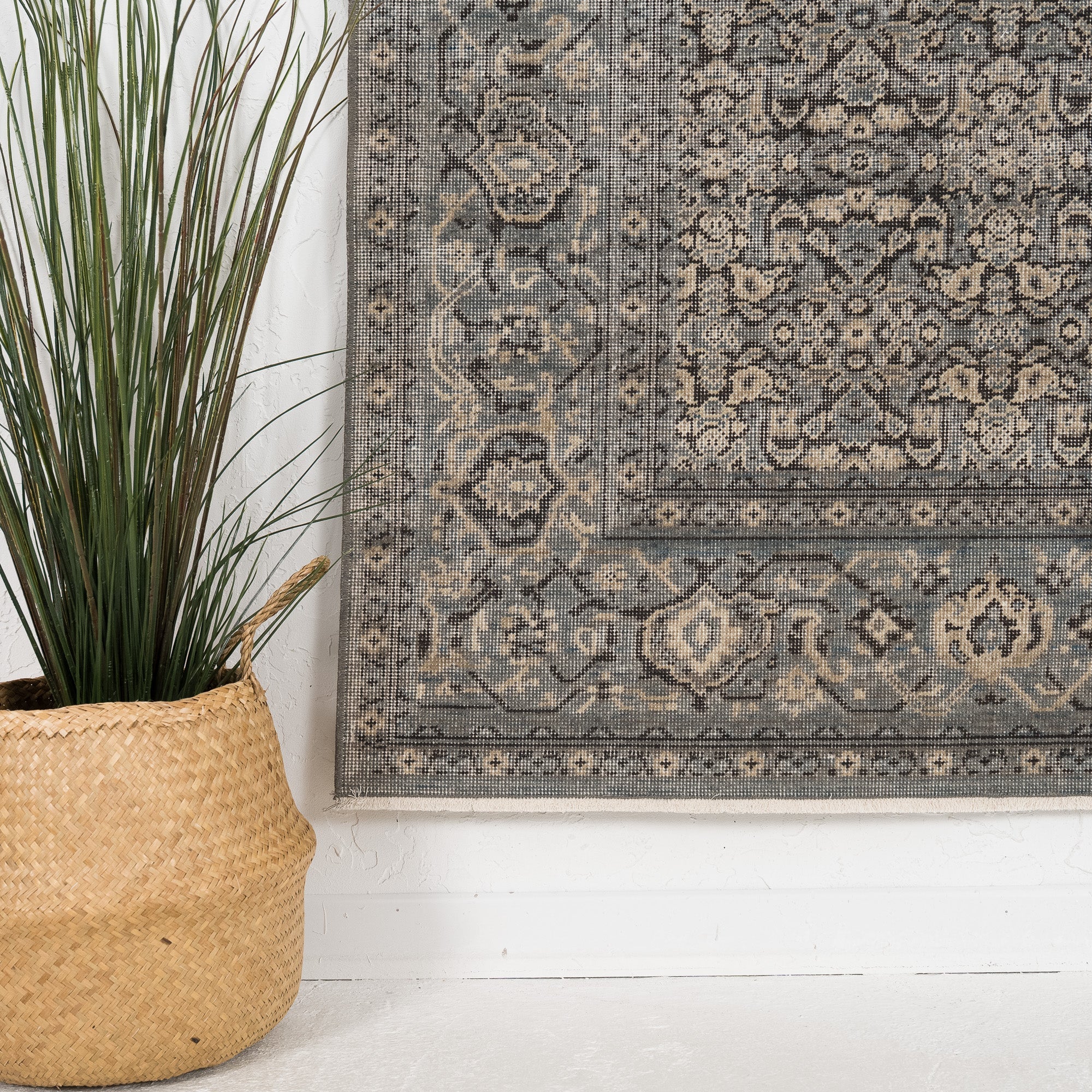 Cirevya - Vintage Turkish Small Rug