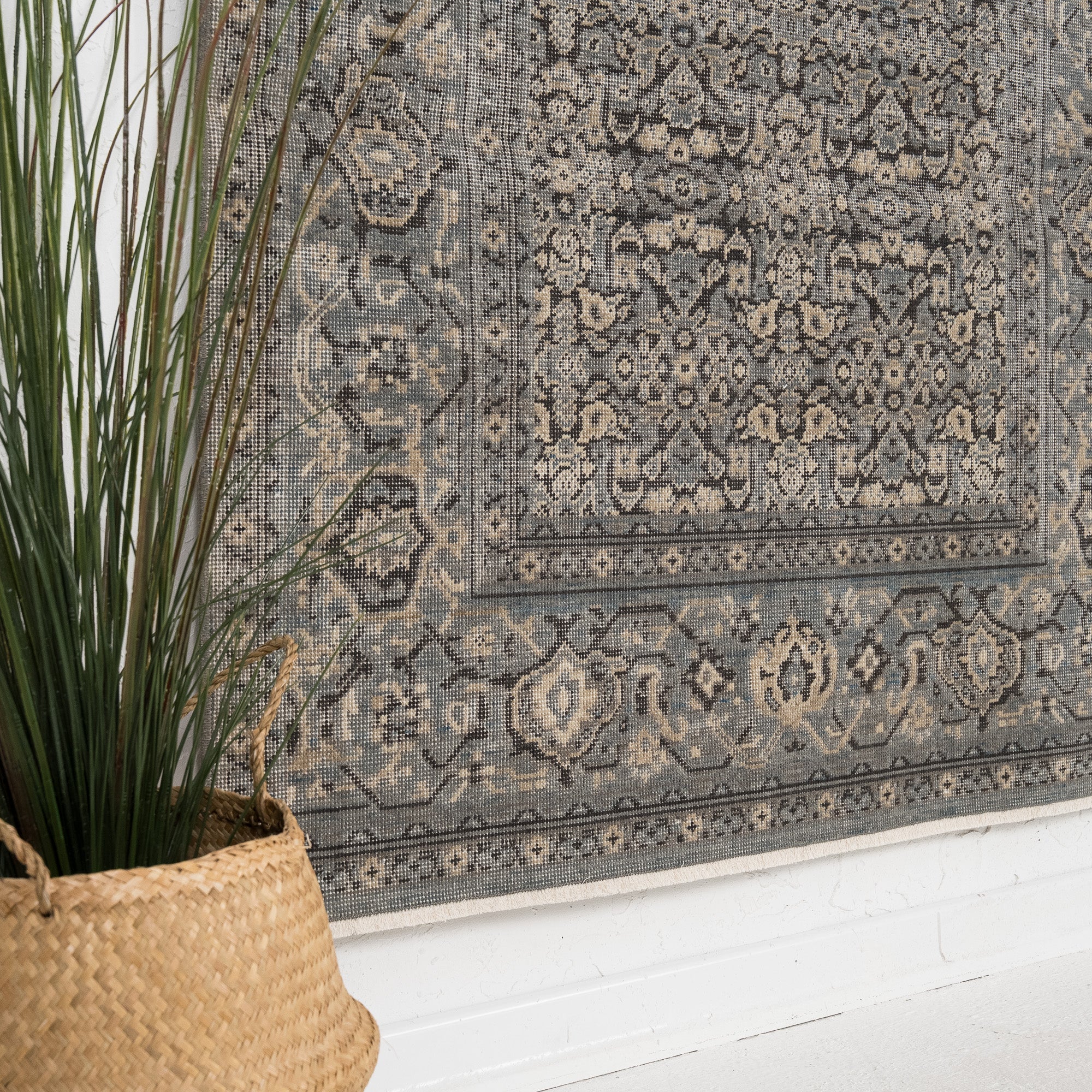 Cirevya - Vintage Turkish Small Rug