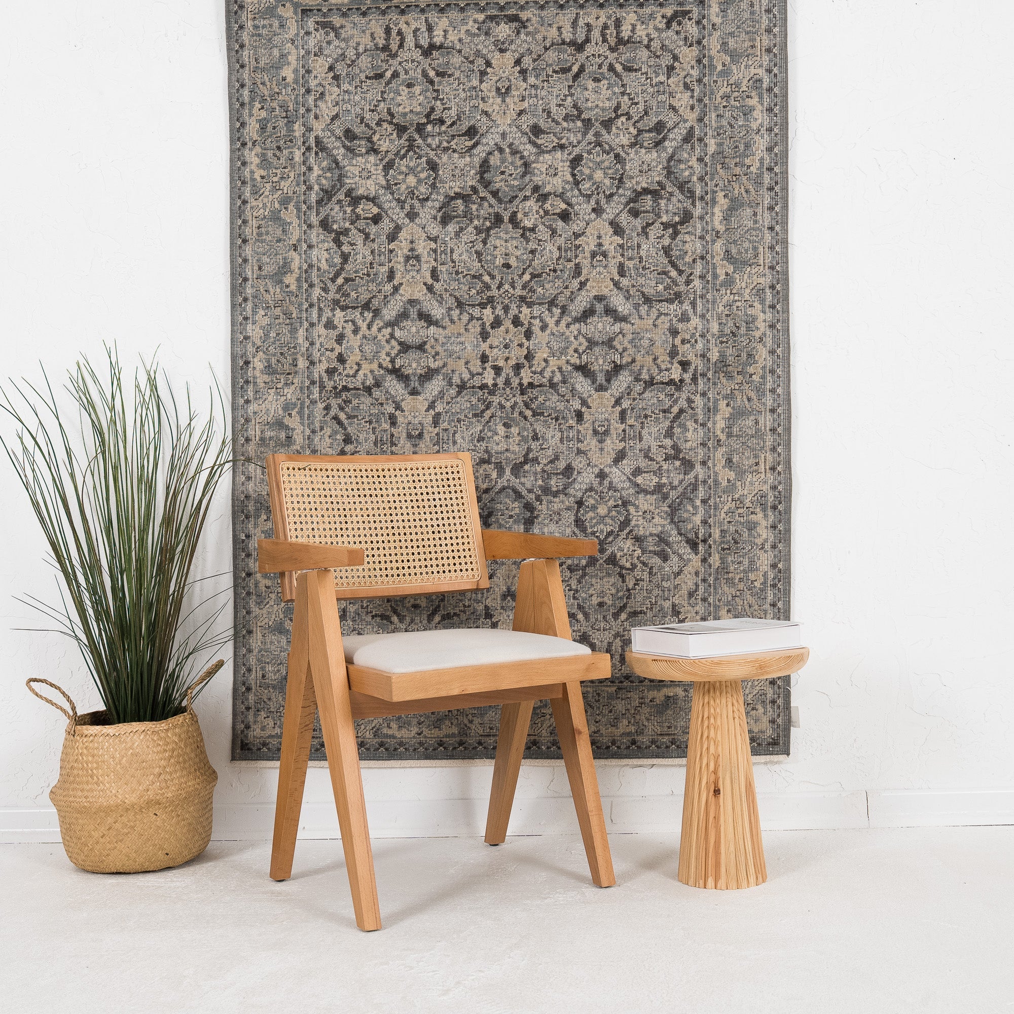 Valesirae - Vintage Turkish Small Rug