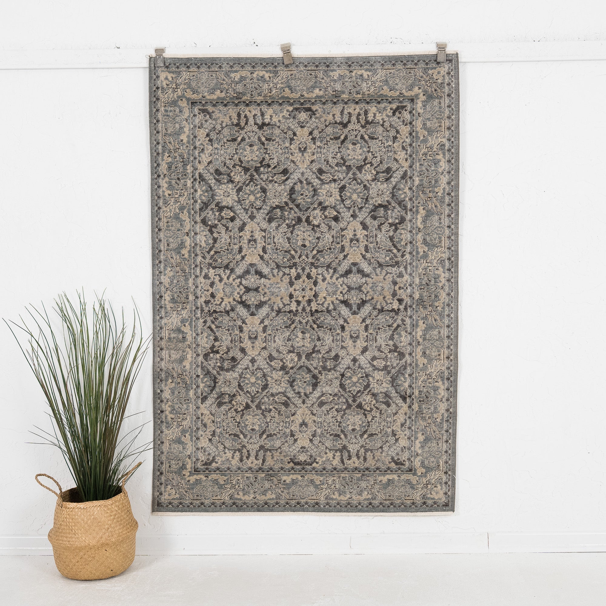 Valesirae - Vintage Turkish Small Rug