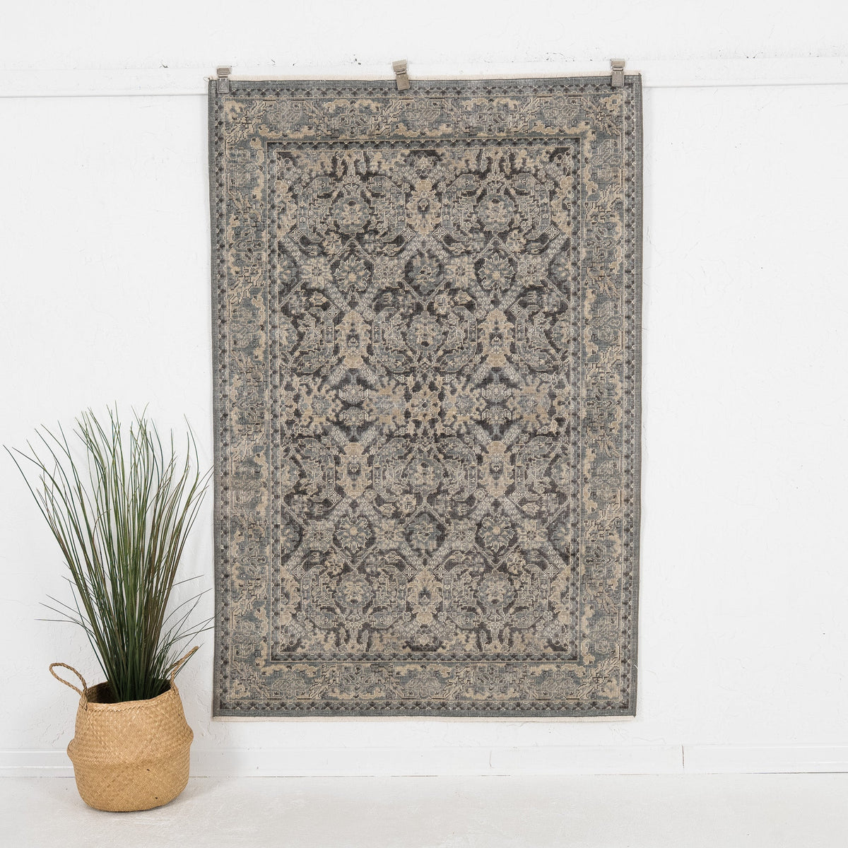 Valesirae - Vintage Turkish Small Rug