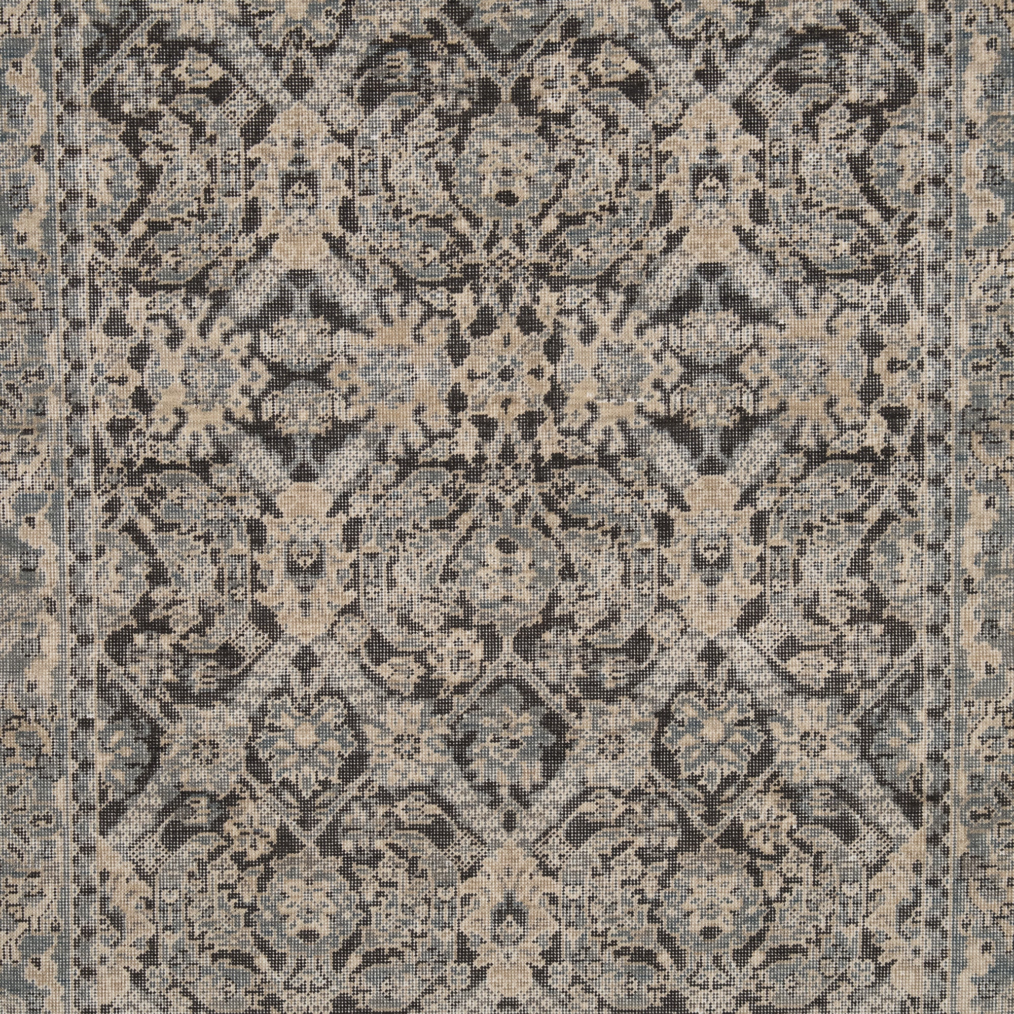 Valesirae - Vintage Turkish Small Rug