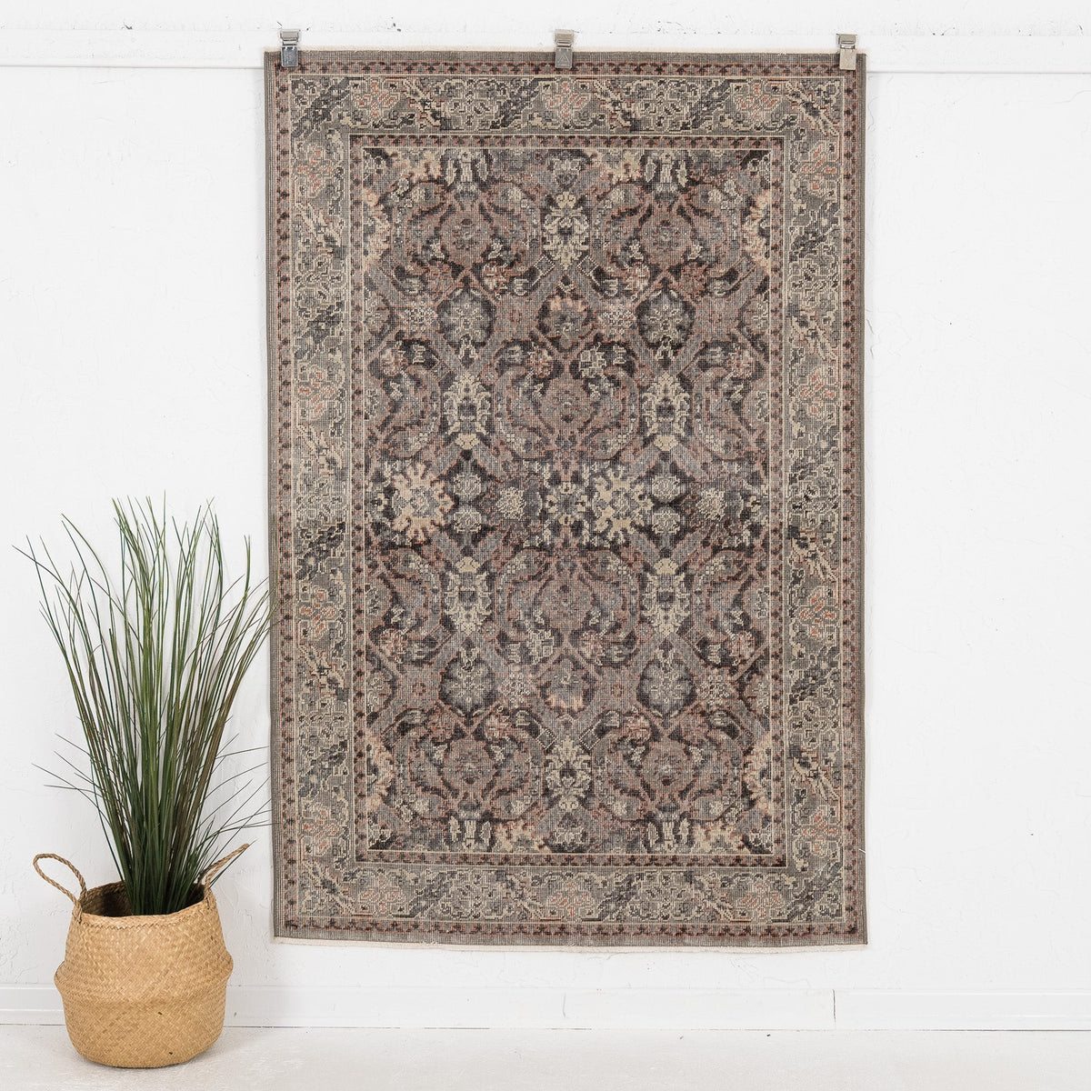Noraliae - Vintage Turkish Small Rug