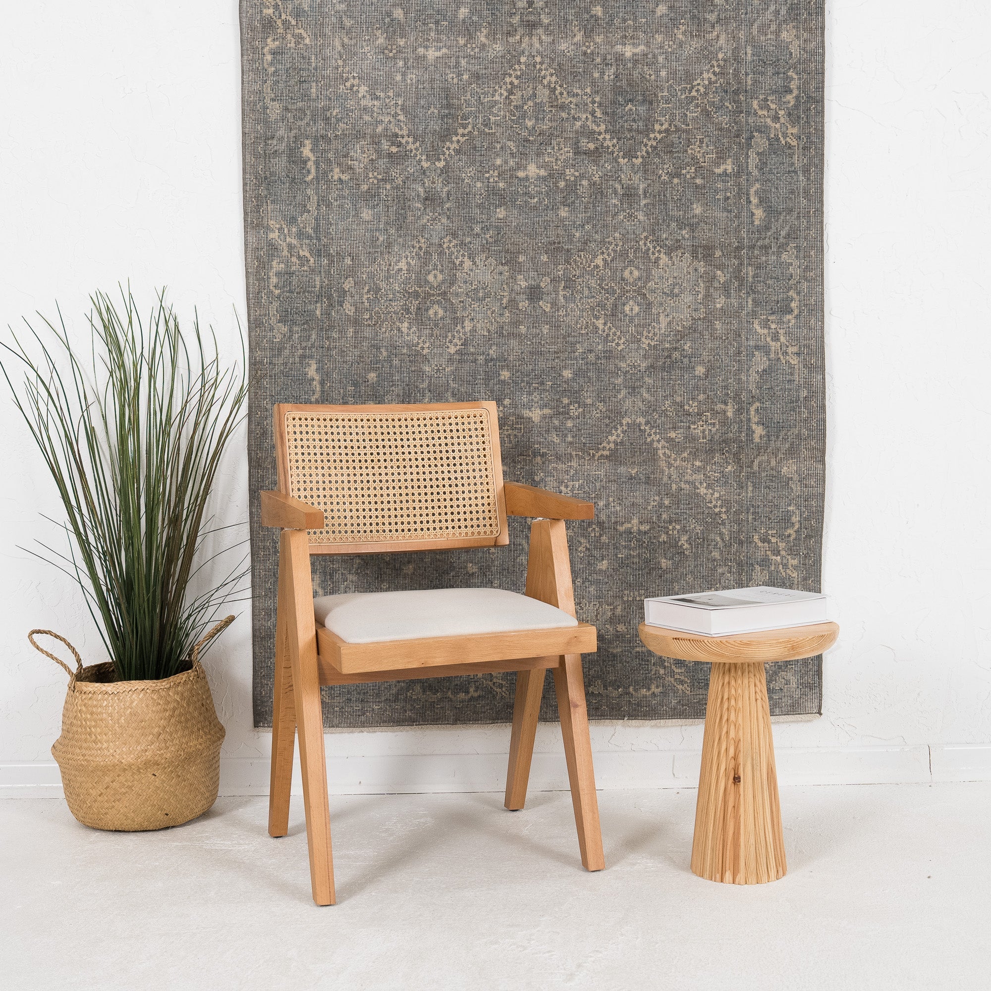 Novalynne - Vintage Turkish Small Rug