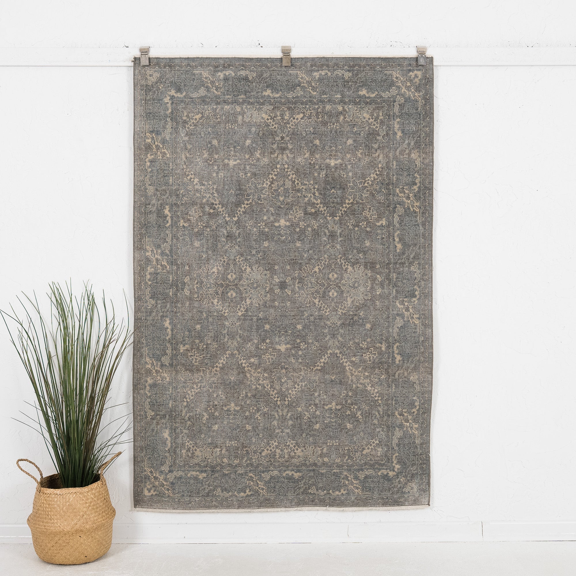 Novalynne - Vintage Turkish Small Rug