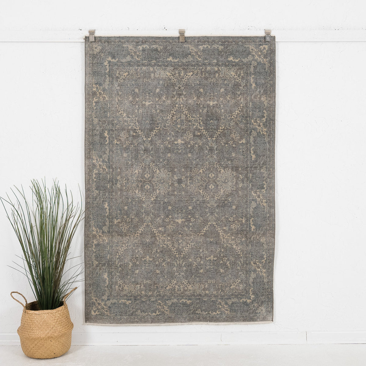 Novalynne - Vintage Turkish Small Rug