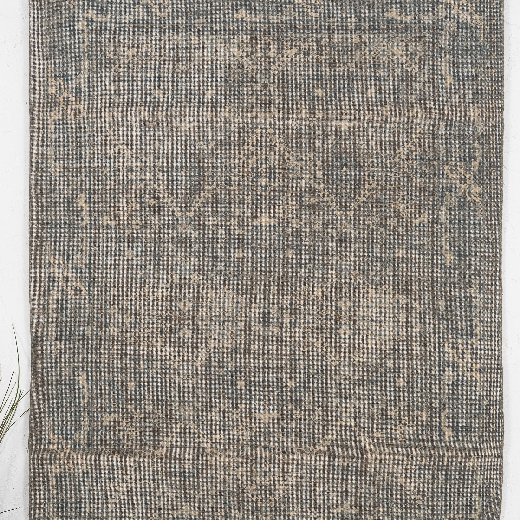 Novalynne - Vintage Turkish Small Rug
