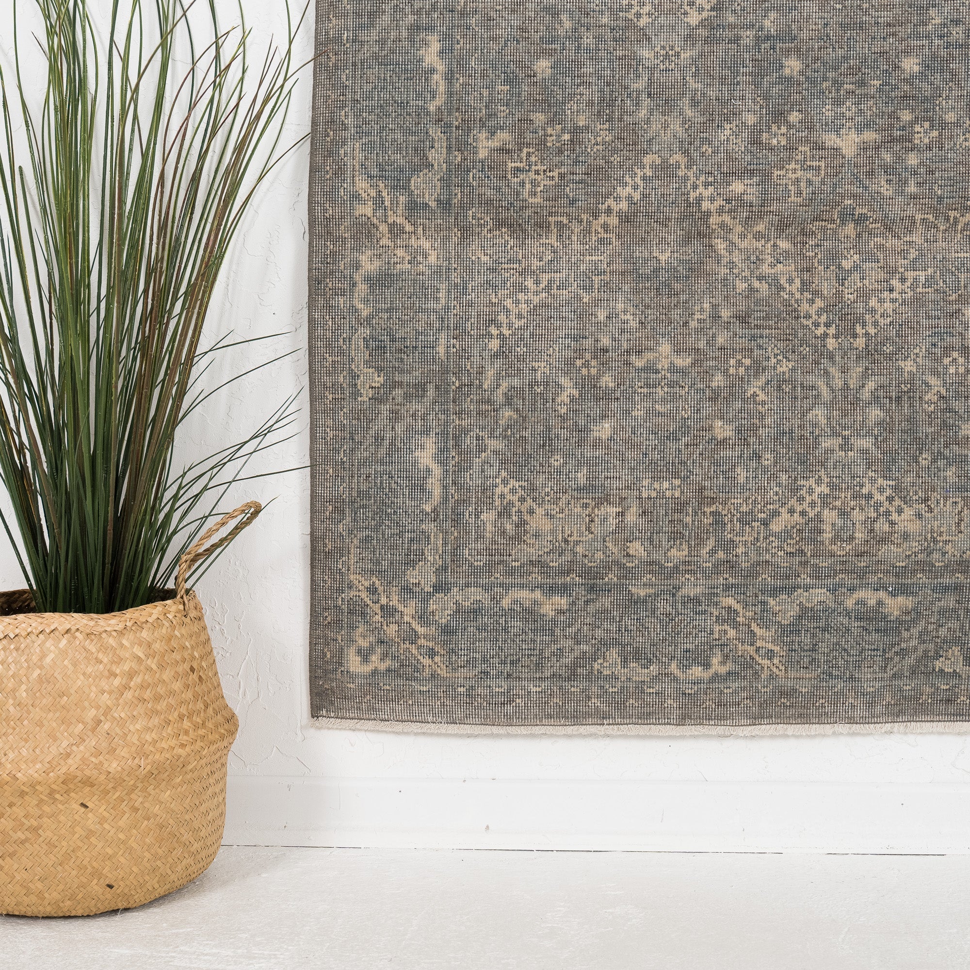Novalynne - Vintage Turkish Small Rug