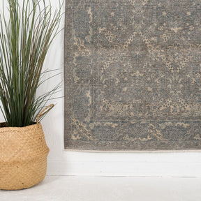 Novalynne - Vintage Turkish Small Rug