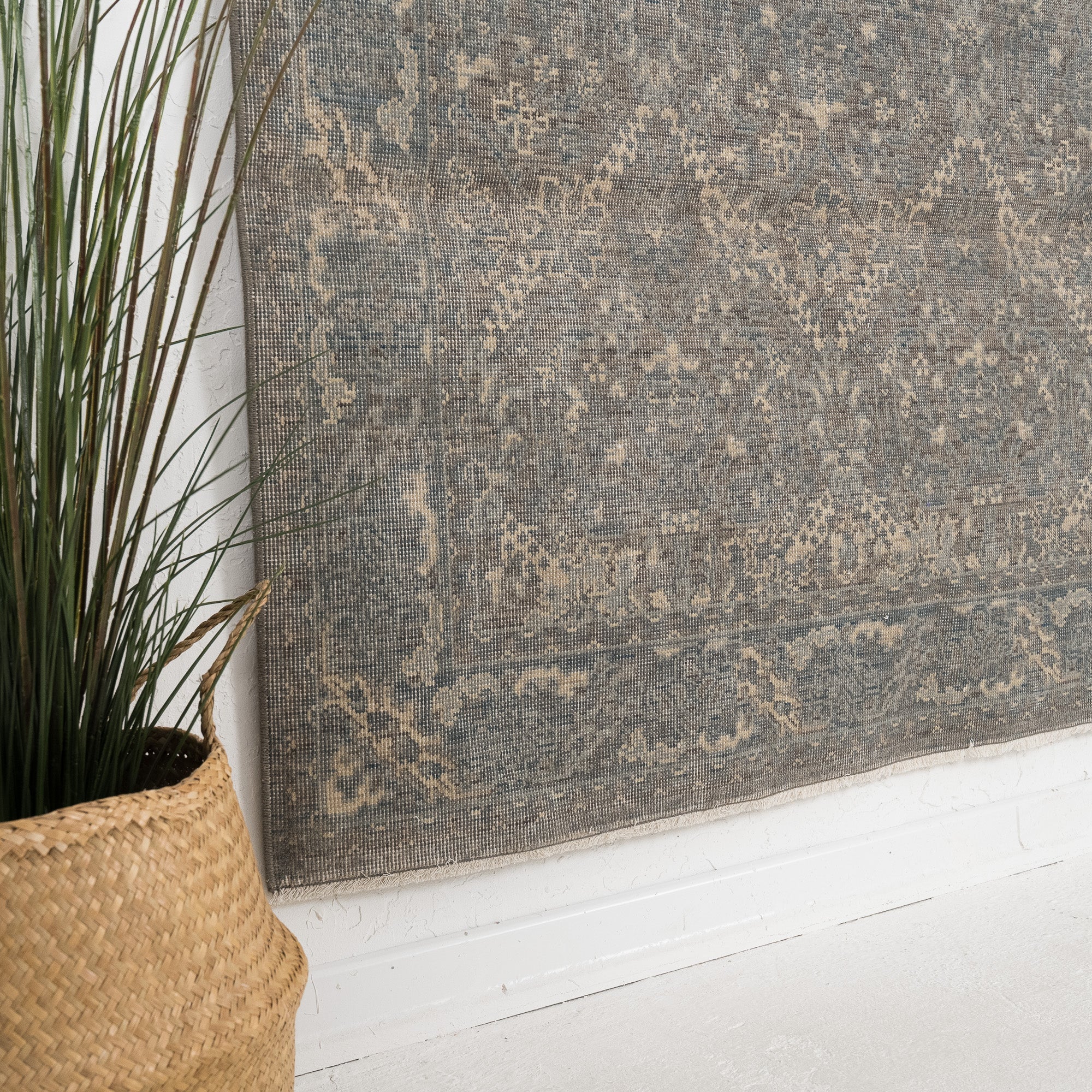 Novalynne - Vintage Turkish Small Rug